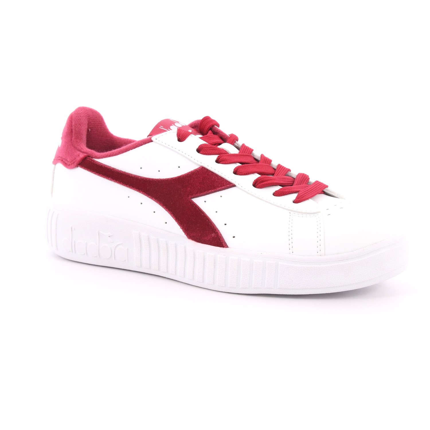 Scarpa Allacciata Diadora Donna Bianco Scarpa Allacciata Diadora Donna Bianco Scarpe 104 - 101.175060