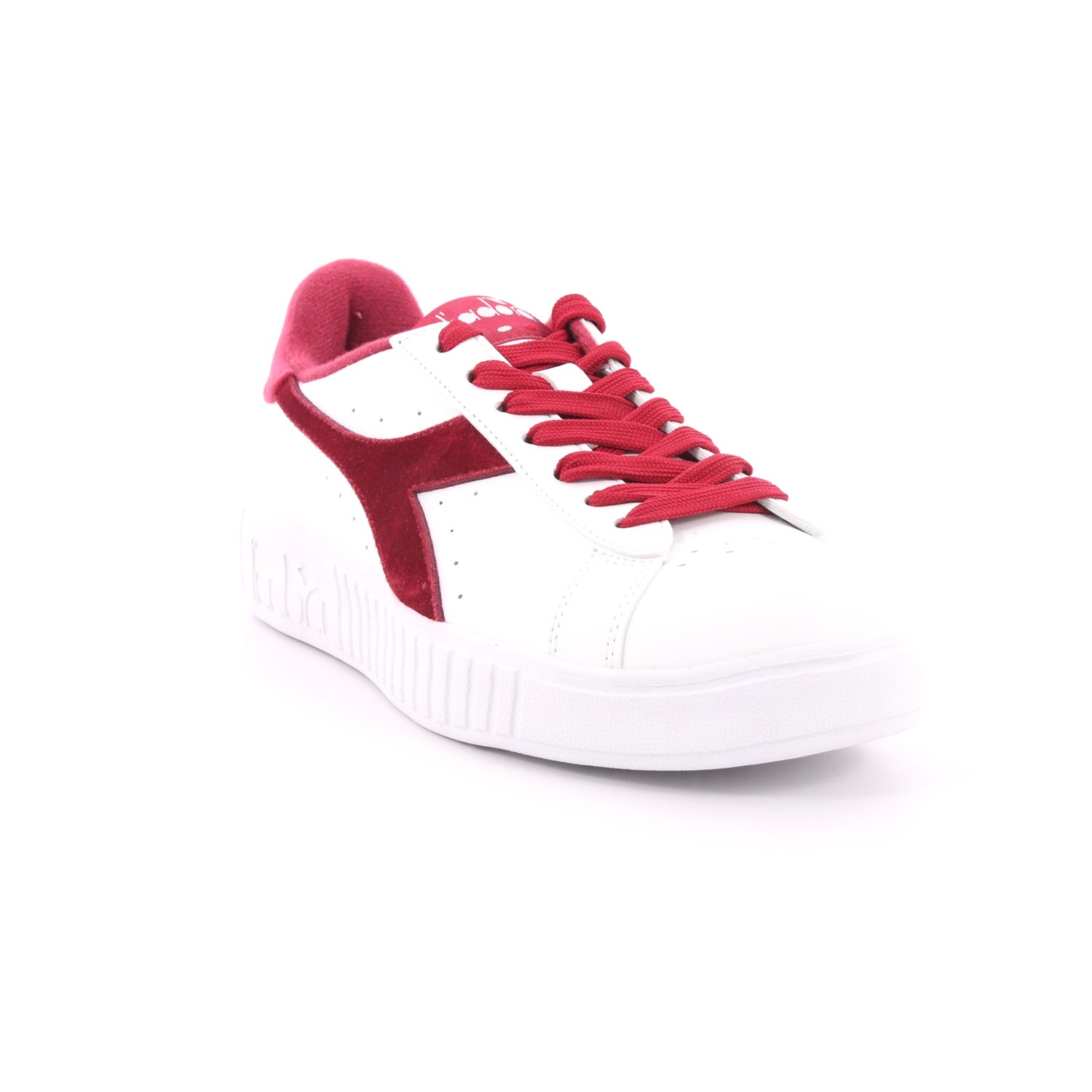 Scarpa Allacciata Diadora Donna Bianco Scarpa Allacciata Diadora Donna Bianco Scarpe 104 - 101.175060