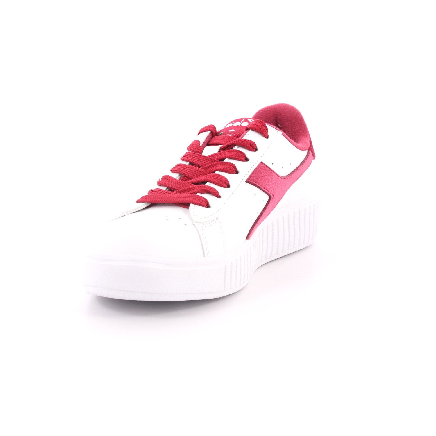 Scarpa Allacciata Diadora Donna Bianco Scarpa Allacciata Diadora Donna Bianco Scarpe 104 - 101.175060
