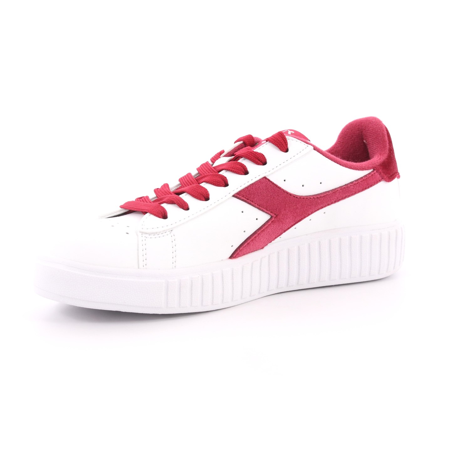Scarpa Allacciata Diadora Donna Bianco Scarpa Allacciata Diadora Donna Bianco Scarpe 104 - 101.175060