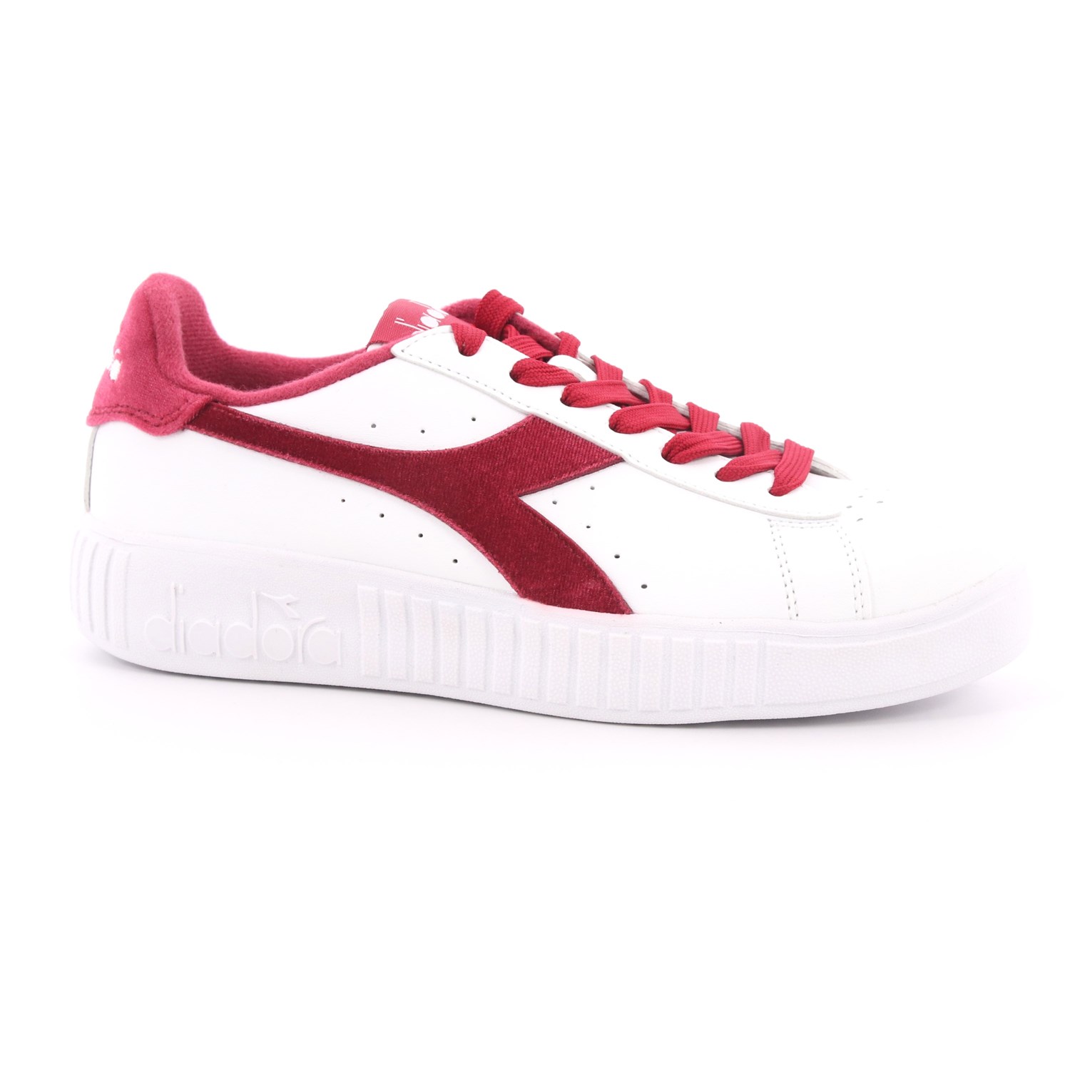Scarpa Allacciata Diadora Donna Bianco Scarpa Allacciata Diadora Donna Bianco Scarpe 104 - 101.175060