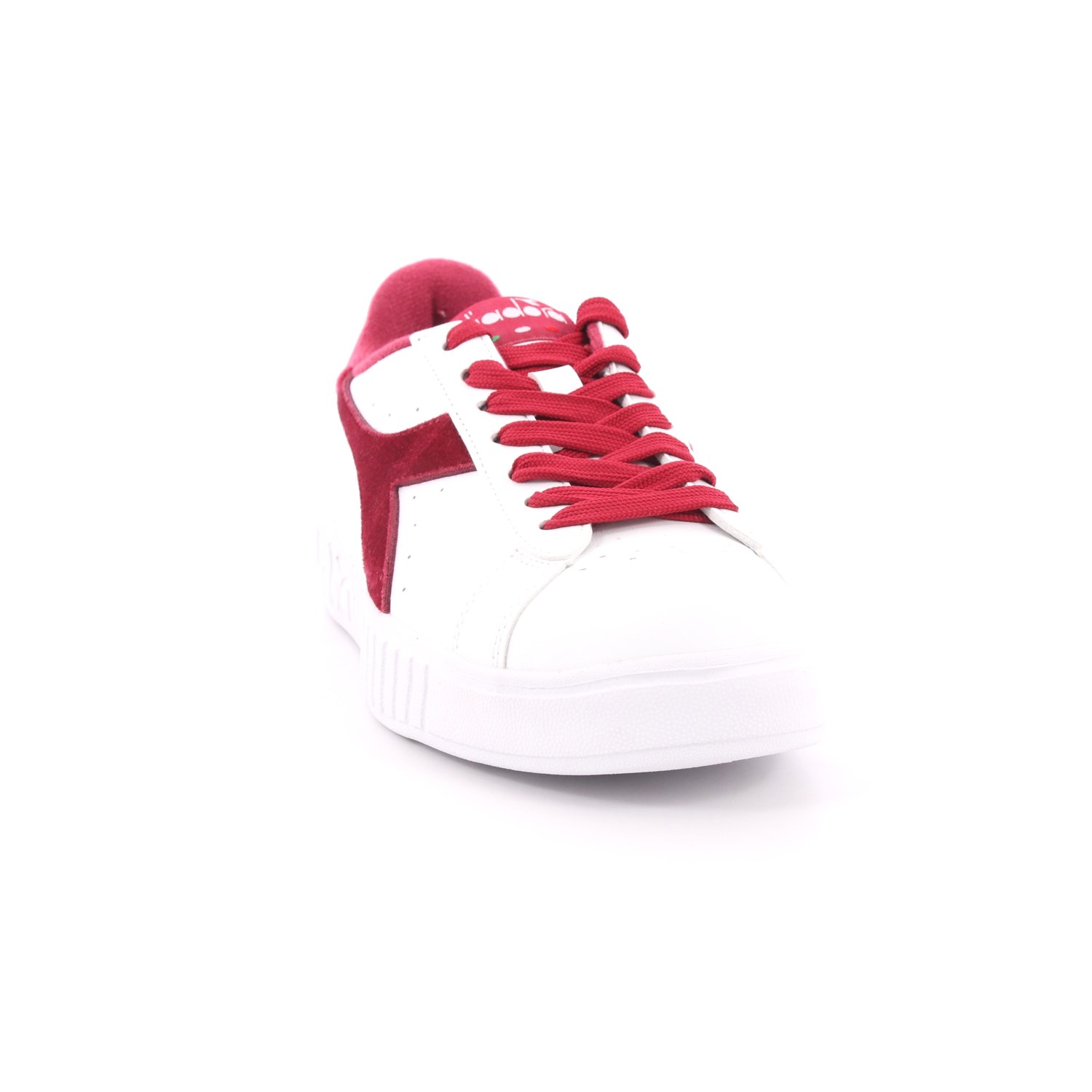 Scarpa Allacciata Diadora Donna Bianco Scarpa Allacciata Diadora Donna Bianco Scarpe 104 - 101.175060