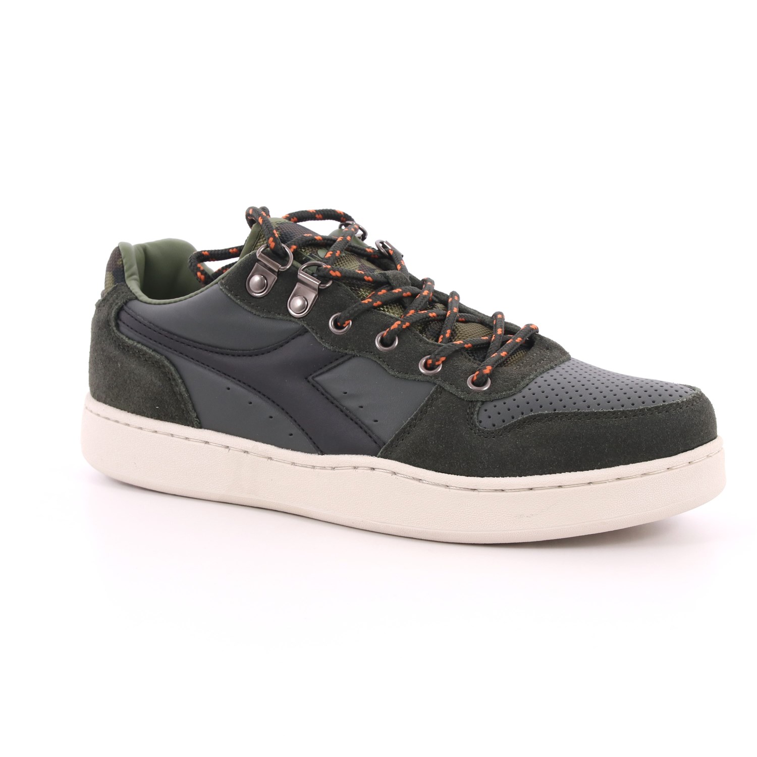 Scarpa Allacciata Diadora Uomo Verdone Scarpa Allacciata Diadora Uomo Verdone Scarpe 105 - 101.175072