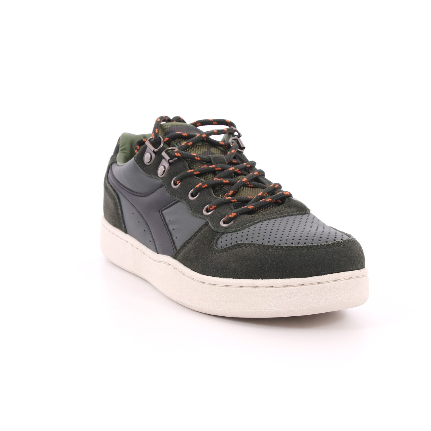Scarpa Allacciata Diadora Uomo Verdone Scarpa Allacciata Diadora Uomo Verdone Scarpe 105 - 101.175072