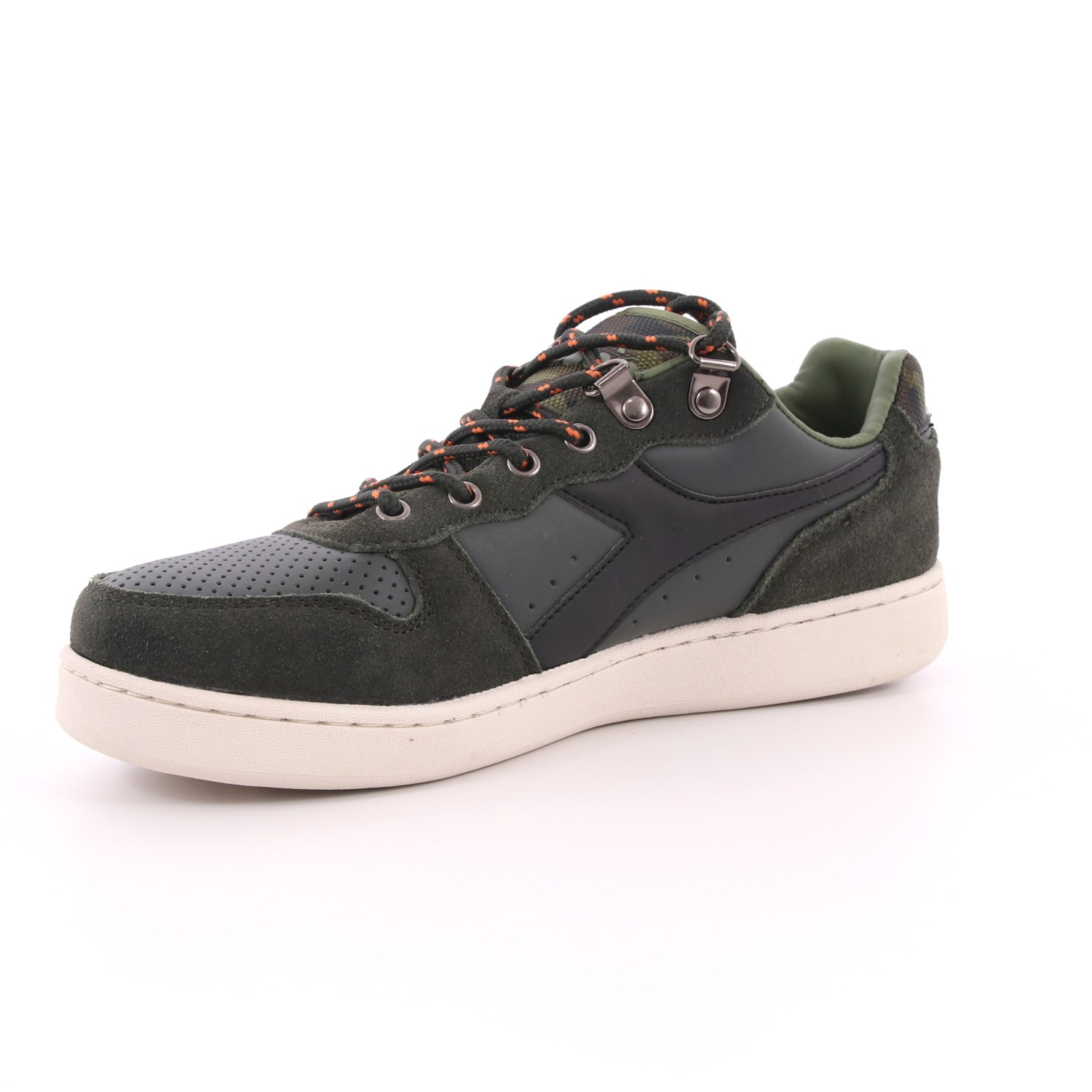 Scarpa Allacciata Diadora Uomo Verdone Scarpa Allacciata Diadora Uomo Verdone Scarpe 105 - 101.175072