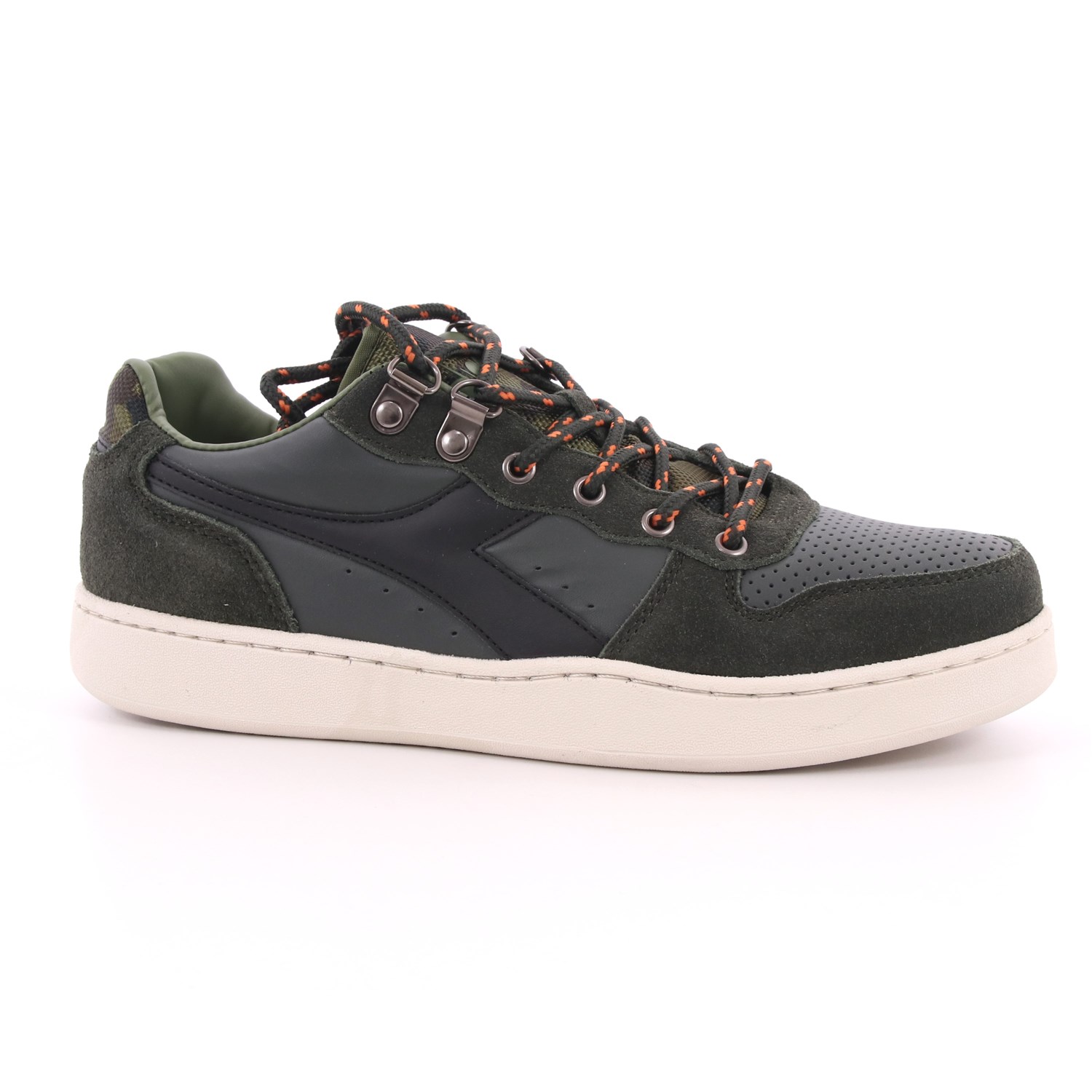 Scarpa Allacciata Diadora Uomo Verdone Scarpa Allacciata Diadora Uomo Verdone Scarpe 105 - 101.175072