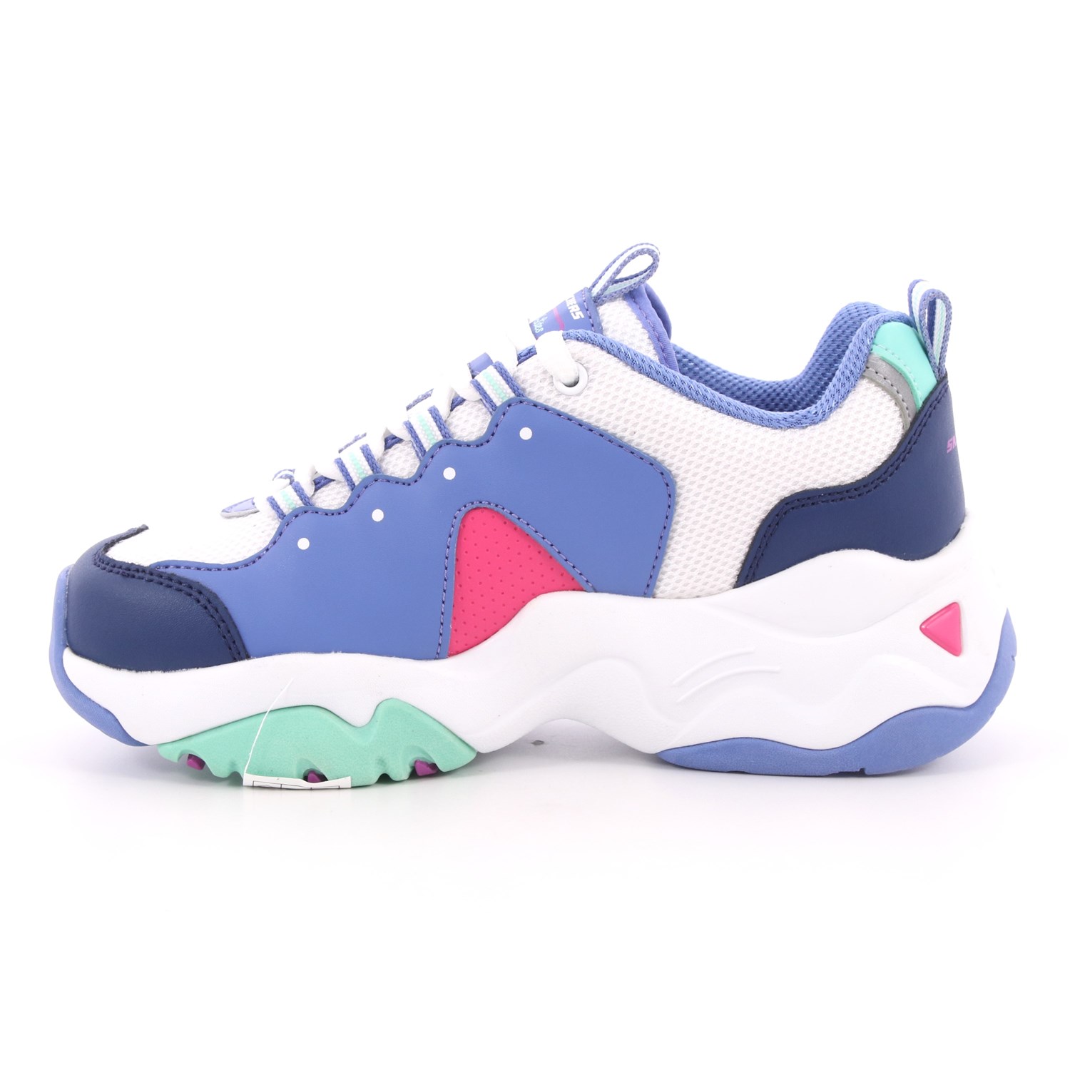 Scarpa Allacciata Skechers Bambina Multicolor Scarpa Allacciata Skechers Bambina Multicolor Scarpe 81 - 80443L
