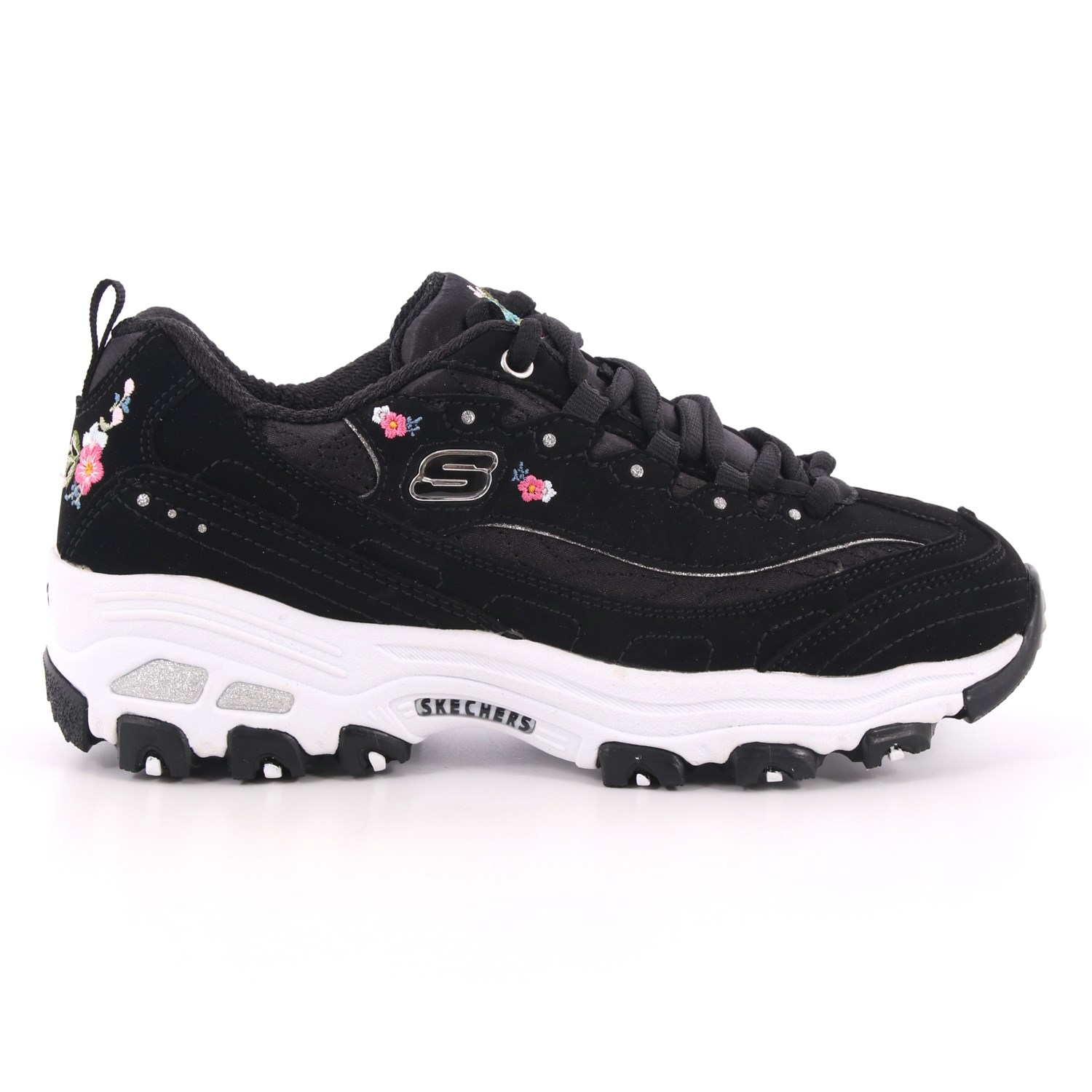 Scarpa Allacciata Skechers Bambina Nero Scarpa Allacciata Skechers Bambina Nero Scarpe 82 - 80589L
