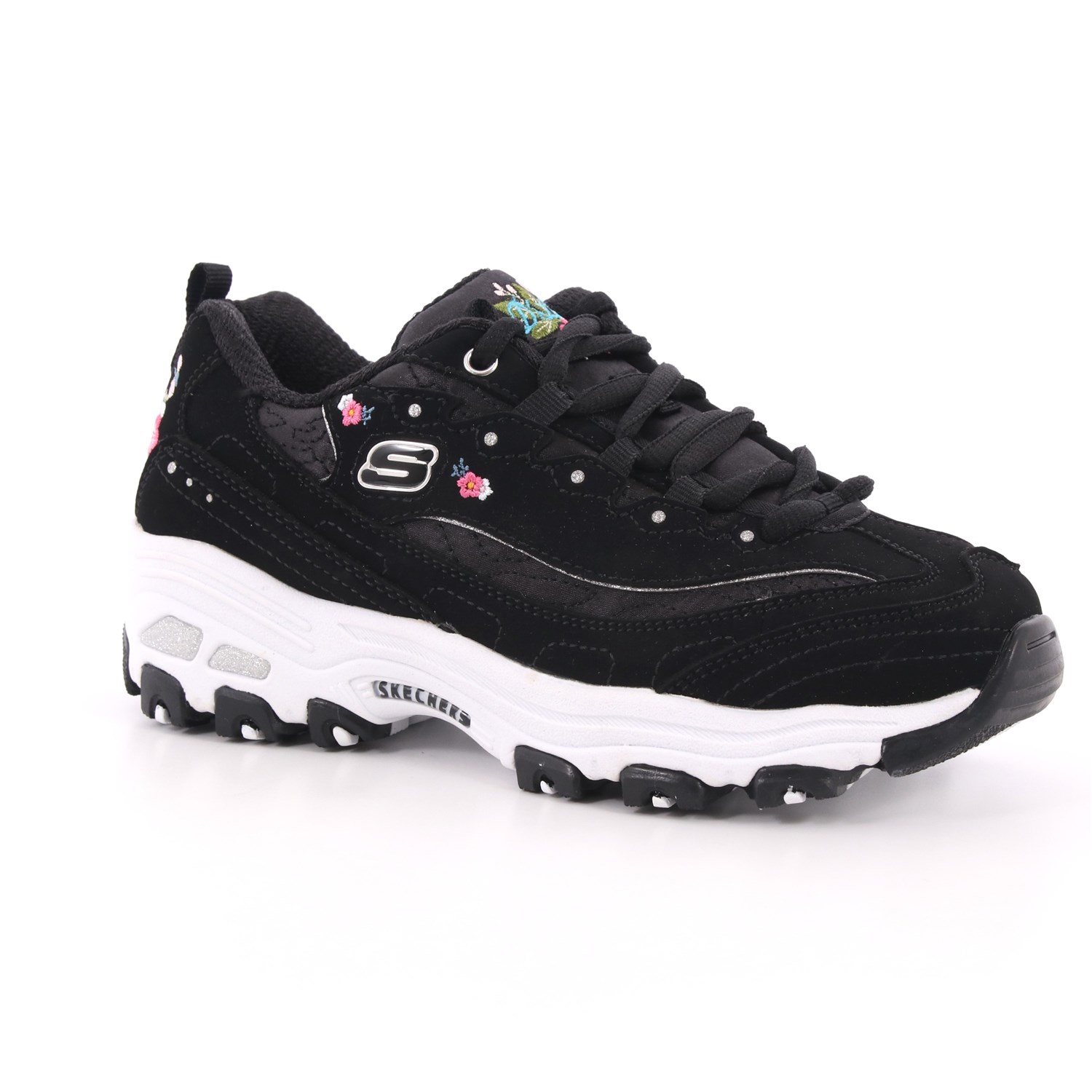 Scarpa Allacciata Skechers Bambina Nero Scarpa Allacciata Skechers Bambina Nero Scarpe 82 - 80589L