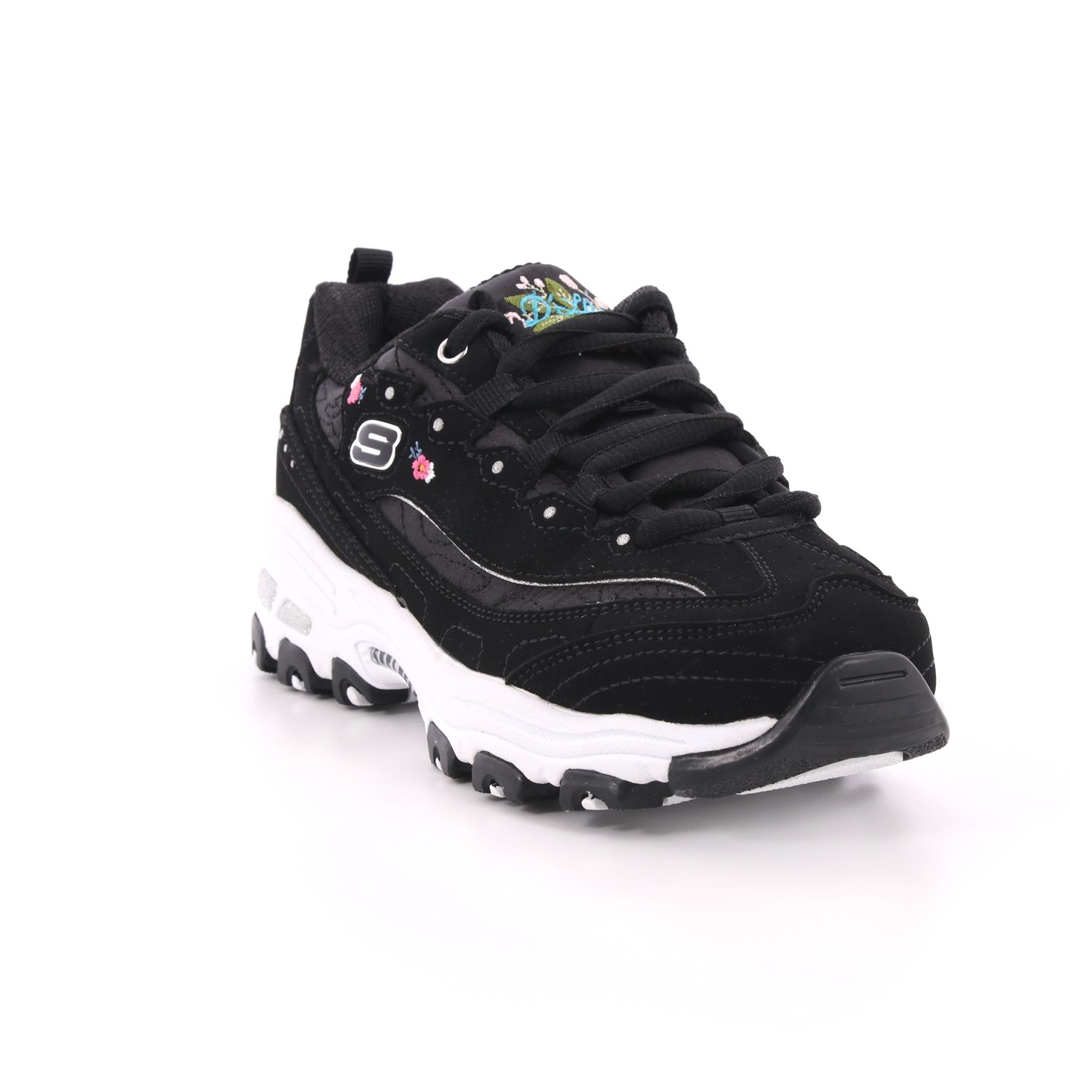 Scarpa Allacciata Skechers Bambina Nero Scarpa Allacciata Skechers Bambina Nero Scarpe 82 - 80589L