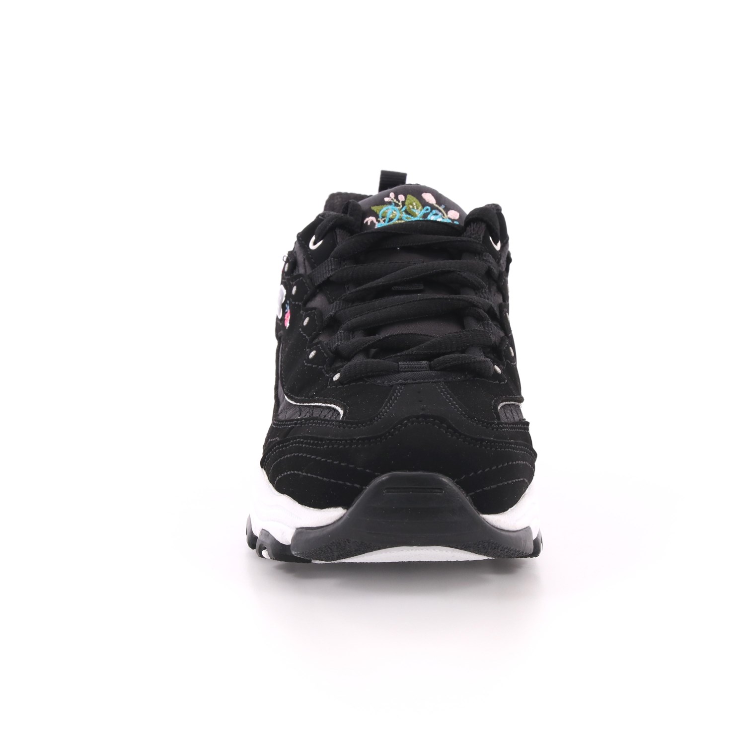 Scarpa Allacciata Skechers Bambina Nero Scarpa Allacciata Skechers Bambina Nero Scarpe 82 - 80589L