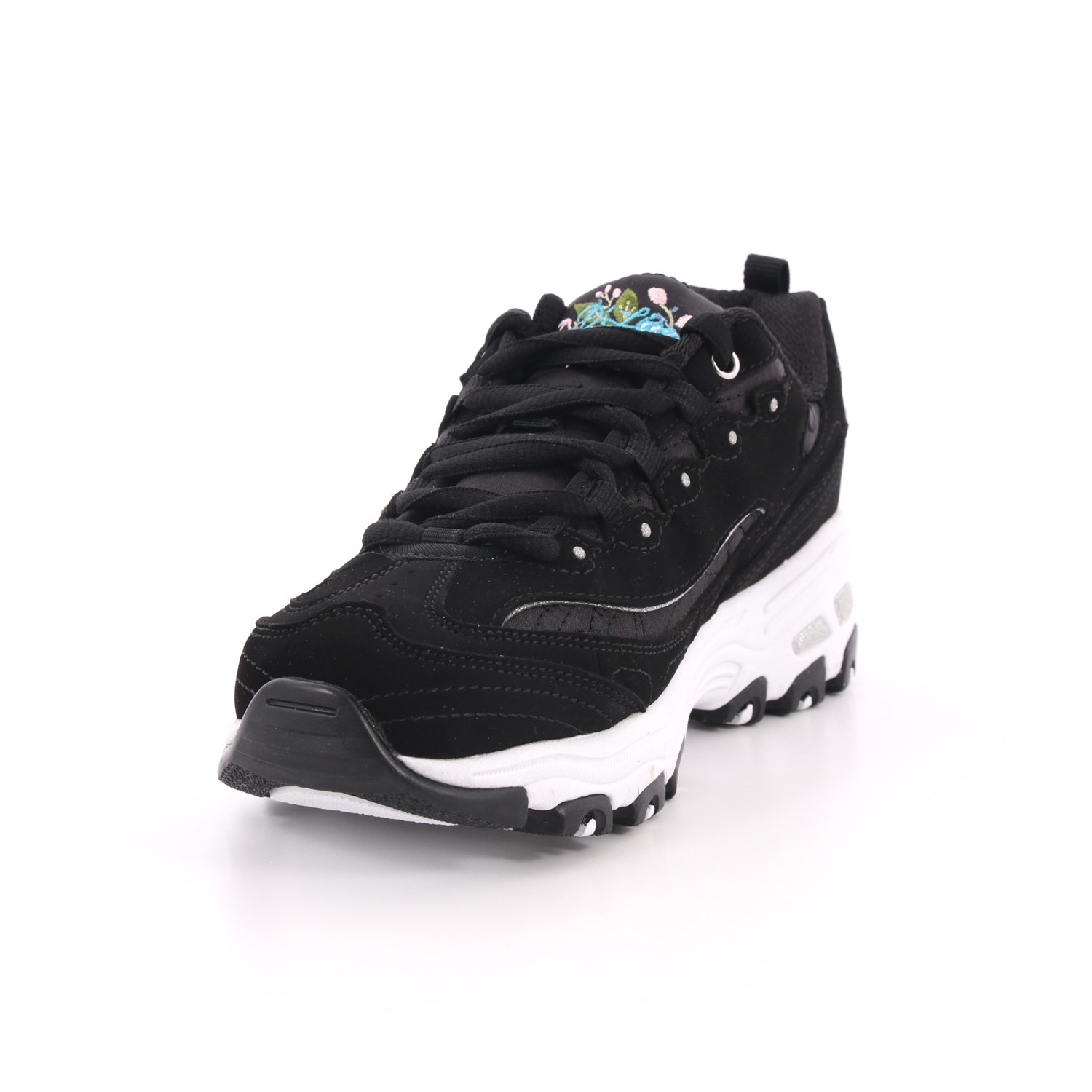 Scarpa Allacciata Skechers Bambina Nero Scarpa Allacciata Skechers Bambina Nero Scarpe 82 - 80589L