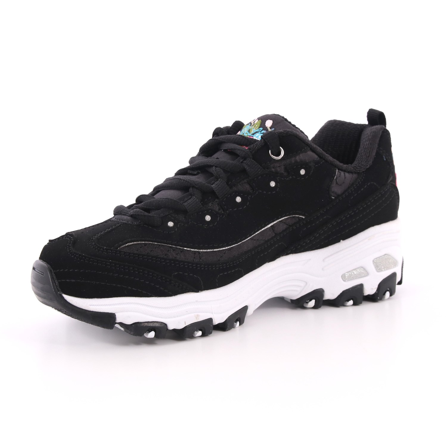 Scarpa Allacciata Skechers Bambina Nero Scarpa Allacciata Skechers Bambina Nero Scarpe 82 - 80589L