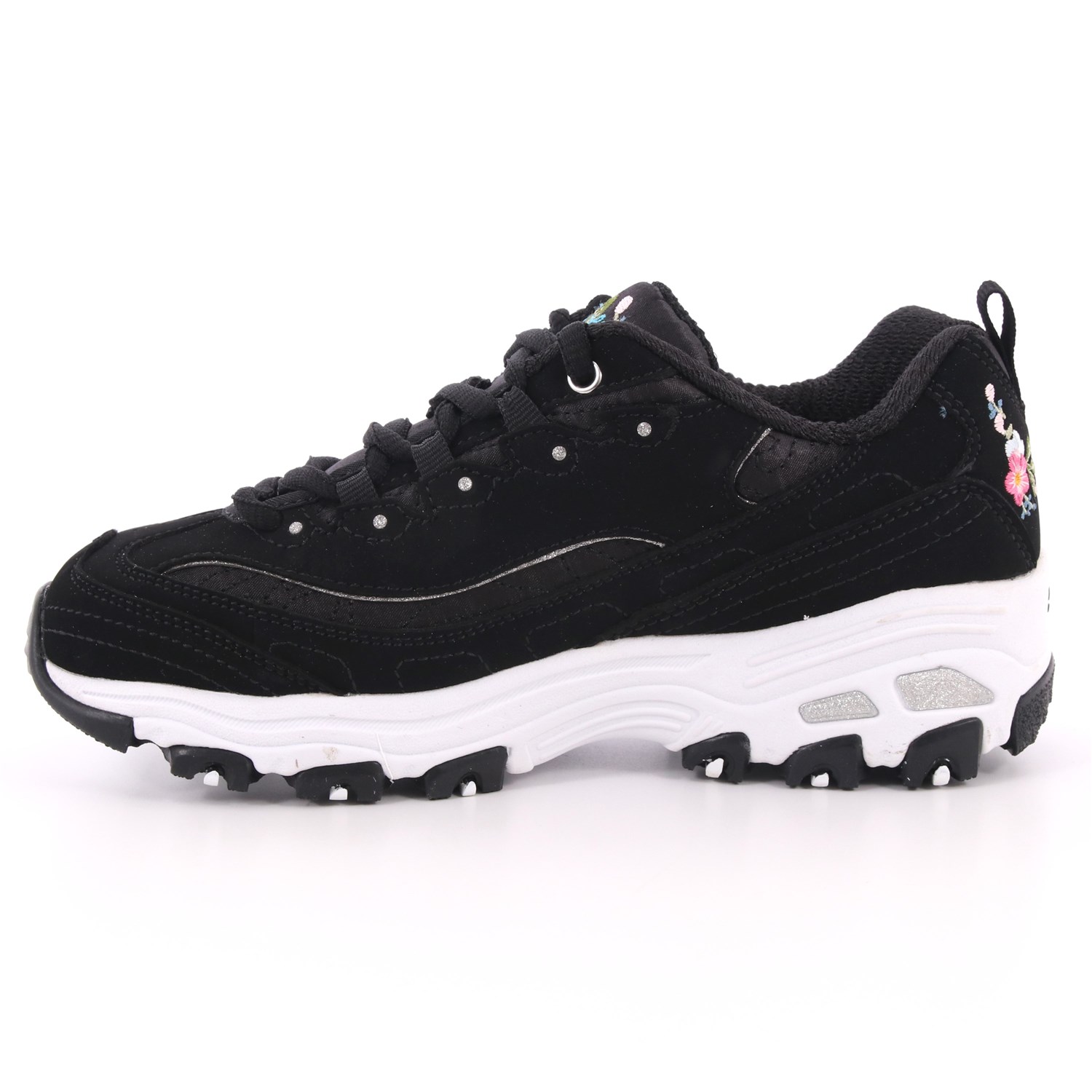 Scarpa Allacciata Skechers Bambina Nero Scarpa Allacciata Skechers Bambina Nero Scarpe 82 - 80589L