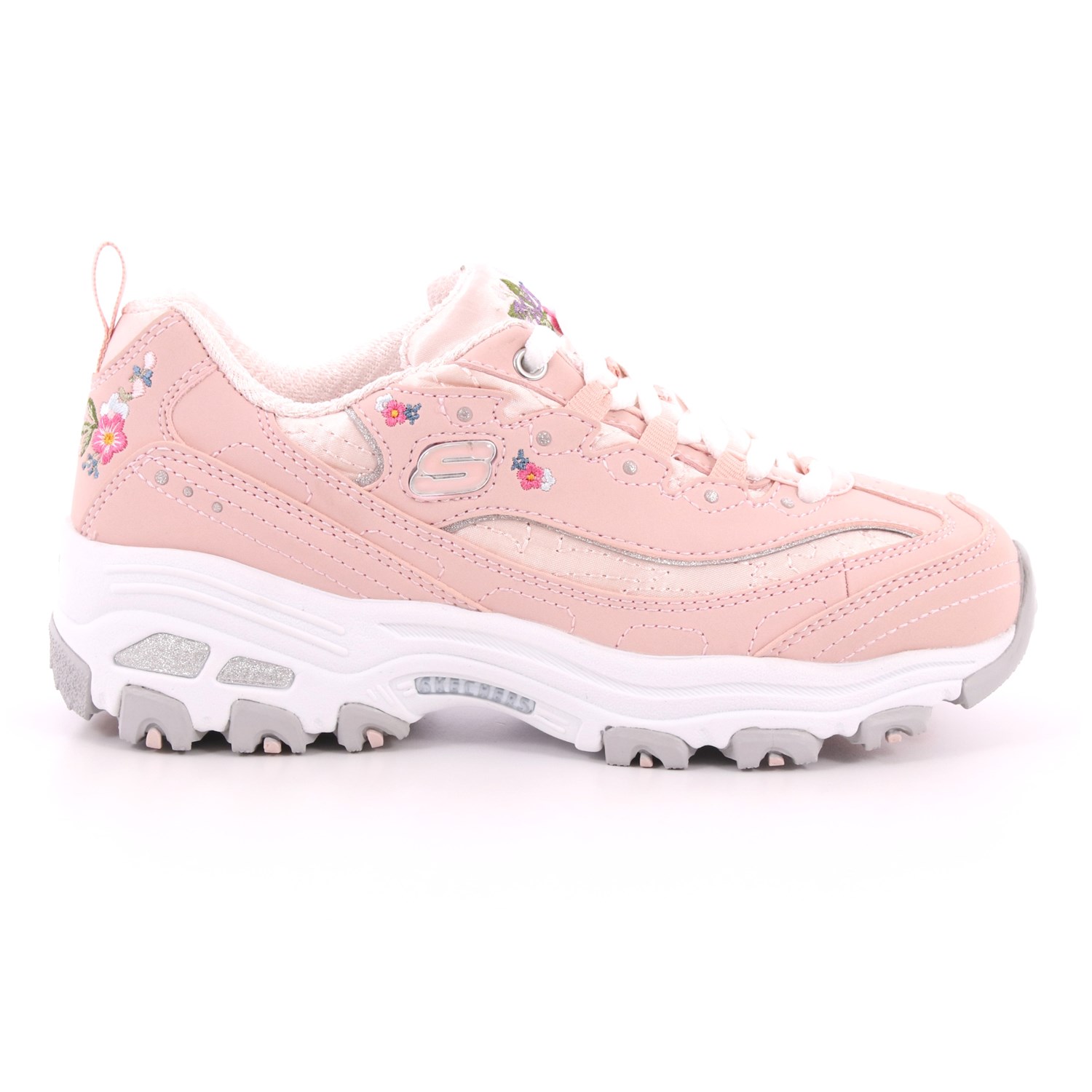 Scarpa Allacciata Skechers Bambina Rosa Scarpa Allacciata Skechers Bambina Rosa Scarpe 84 - 80589L