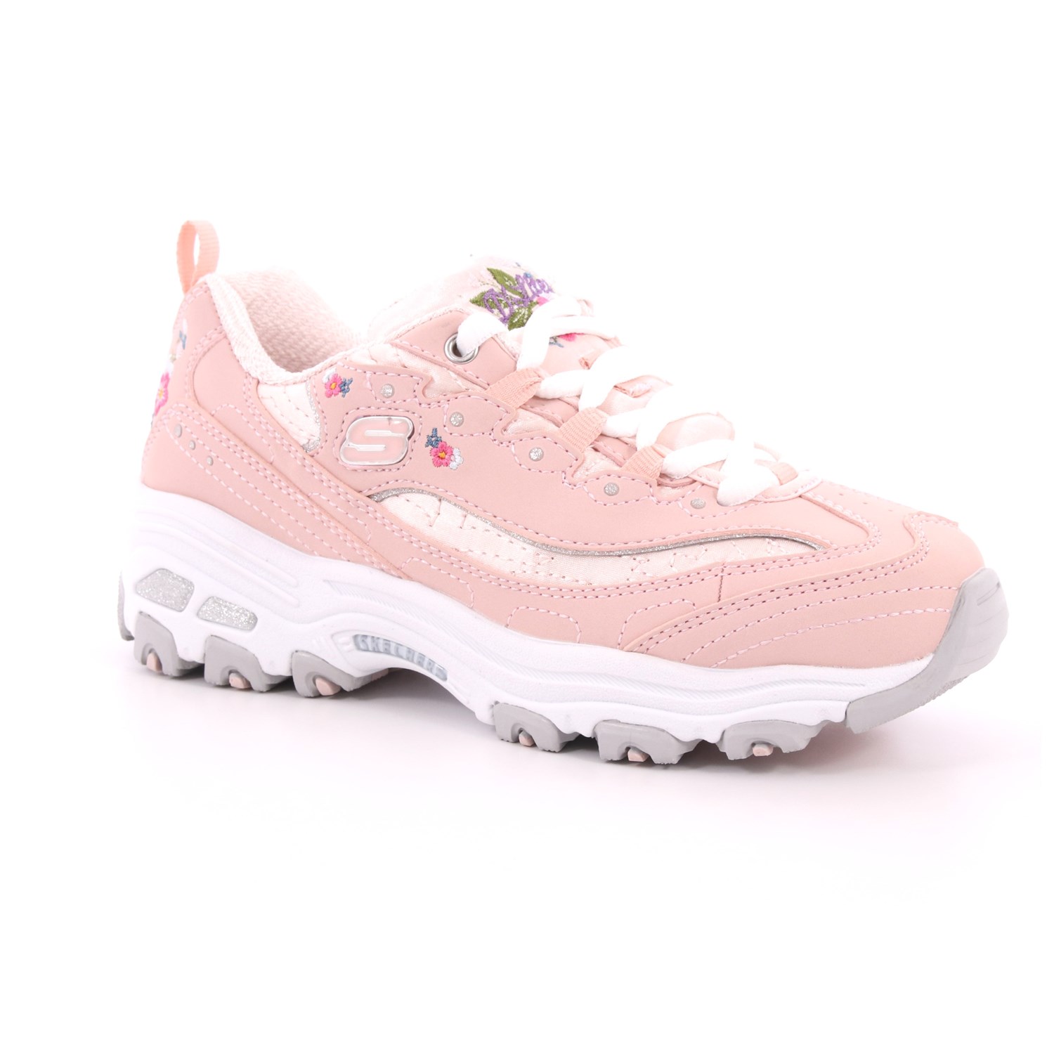 Scarpa Allacciata Skechers Bambina Rosa Scarpa Allacciata Skechers Bambina Rosa Scarpe 84 - 80589L