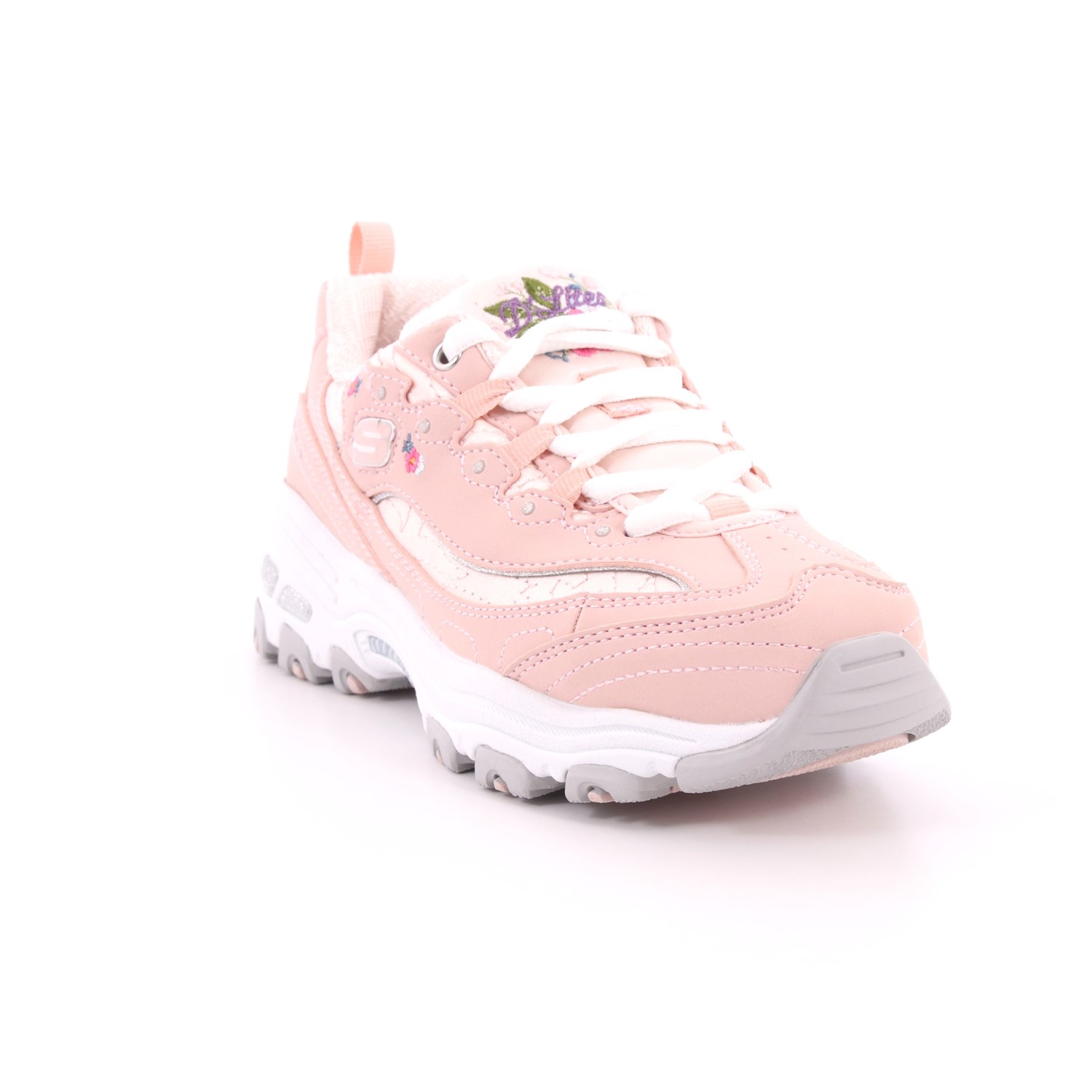 Scarpa Allacciata Skechers Bambina Rosa Scarpa Allacciata Skechers Bambina Rosa Scarpe 84 - 80589L