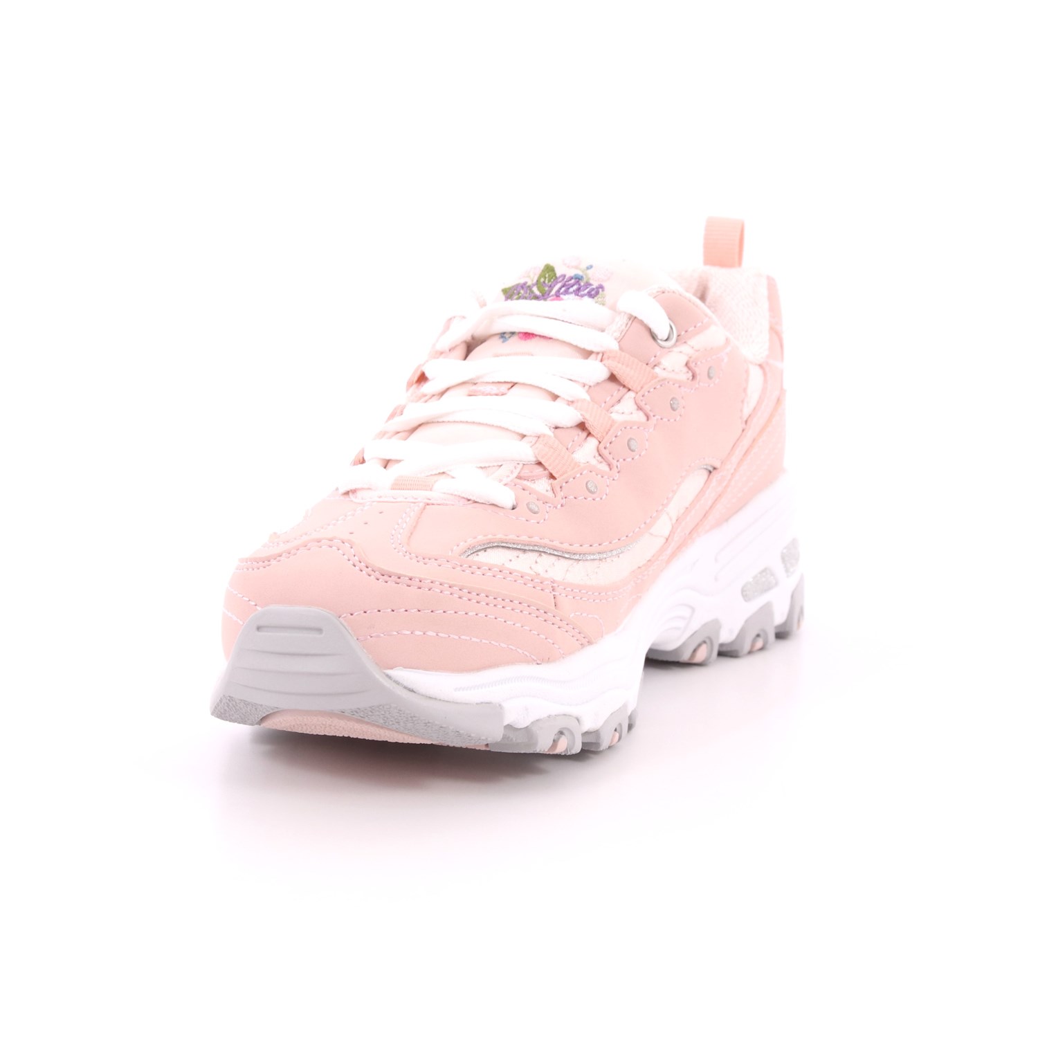Scarpa Allacciata Skechers Bambina Rosa Scarpa Allacciata Skechers Bambina Rosa Scarpe 84 - 80589L