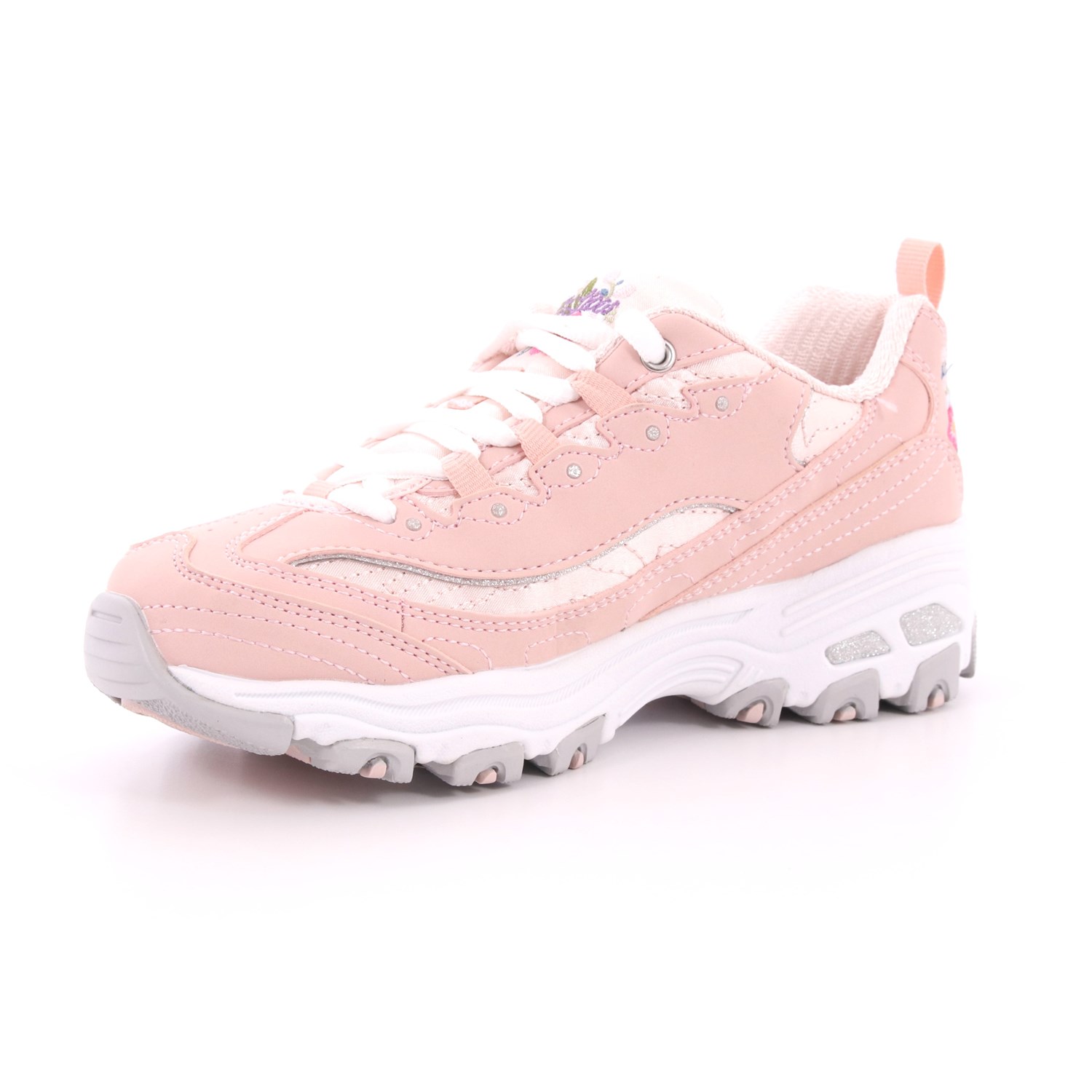Scarpa Allacciata Skechers Bambina Rosa Scarpa Allacciata Skechers Bambina Rosa Scarpe 84 - 80589L