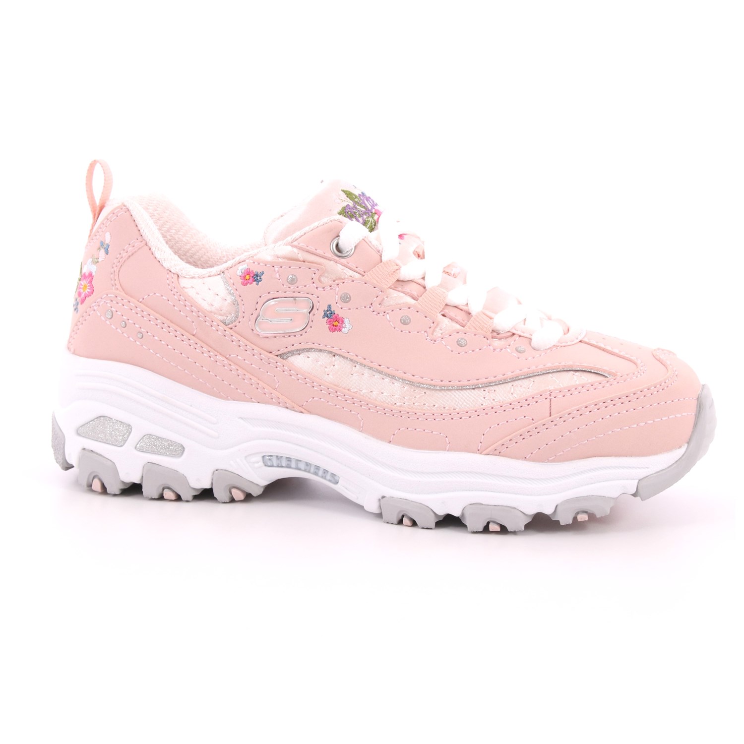 Scarpa Allacciata Skechers Bambina Rosa Scarpa Allacciata Skechers Bambina Rosa Scarpe 84 - 80589L