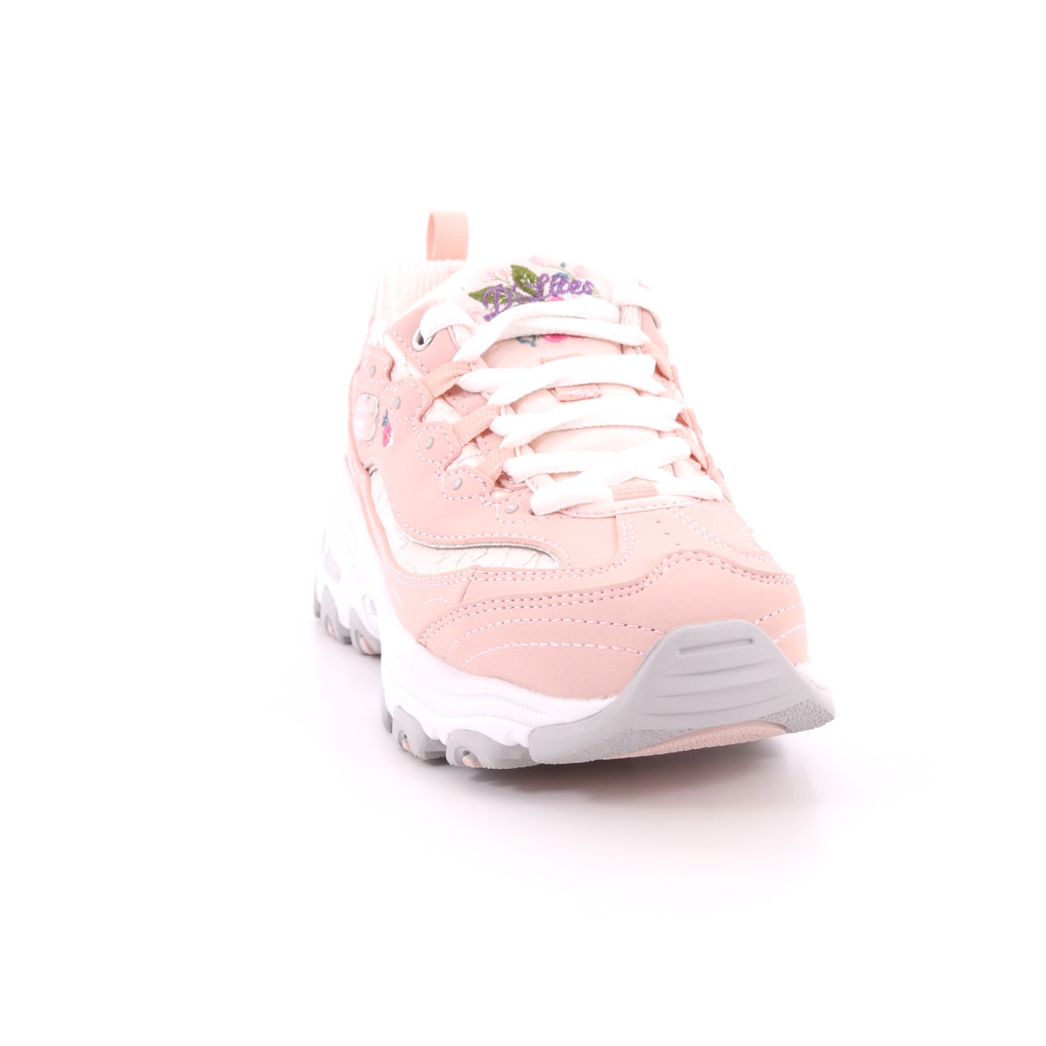 Scarpa Allacciata Skechers Bambina Rosa Scarpa Allacciata Skechers Bambina Rosa Scarpe 84 - 80589L
