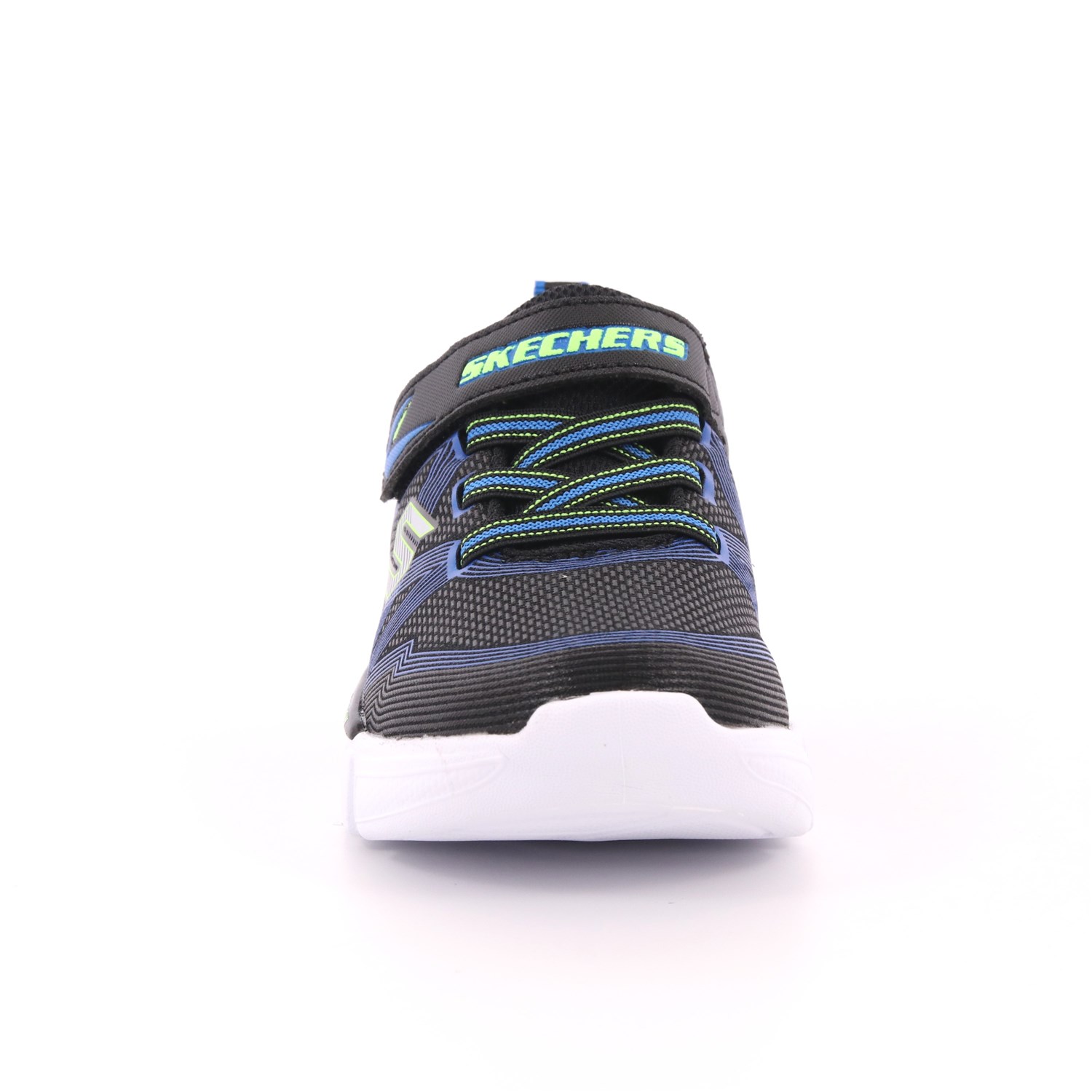 Scarpa Strappi + Elastico Skechers Bambino Blu Scarpa Strappi + Elastico Skechers Bambino Blu Scarpe 91 - 90542N