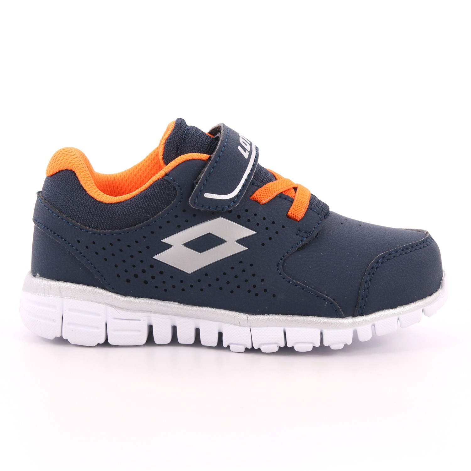 Scarpa Strappi + Elastico Lotto Bambino Blu Scarpa Strappi + Elastico Lotto Bambino Blu Scarpe 129 - 211897