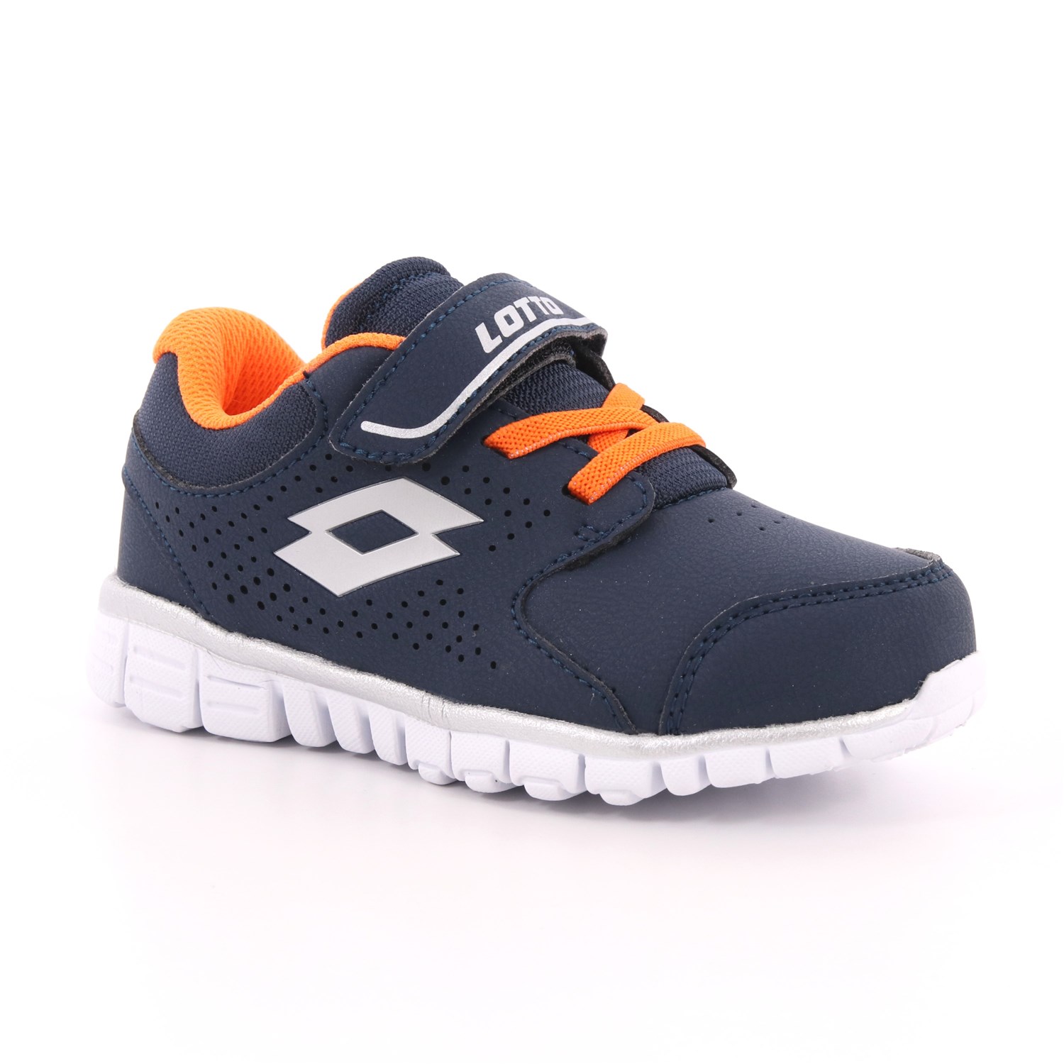 Scarpa Strappi + Elastico Lotto Bambino Blu Scarpa Strappi + Elastico Lotto Bambino Blu Scarpe 129 - 211897