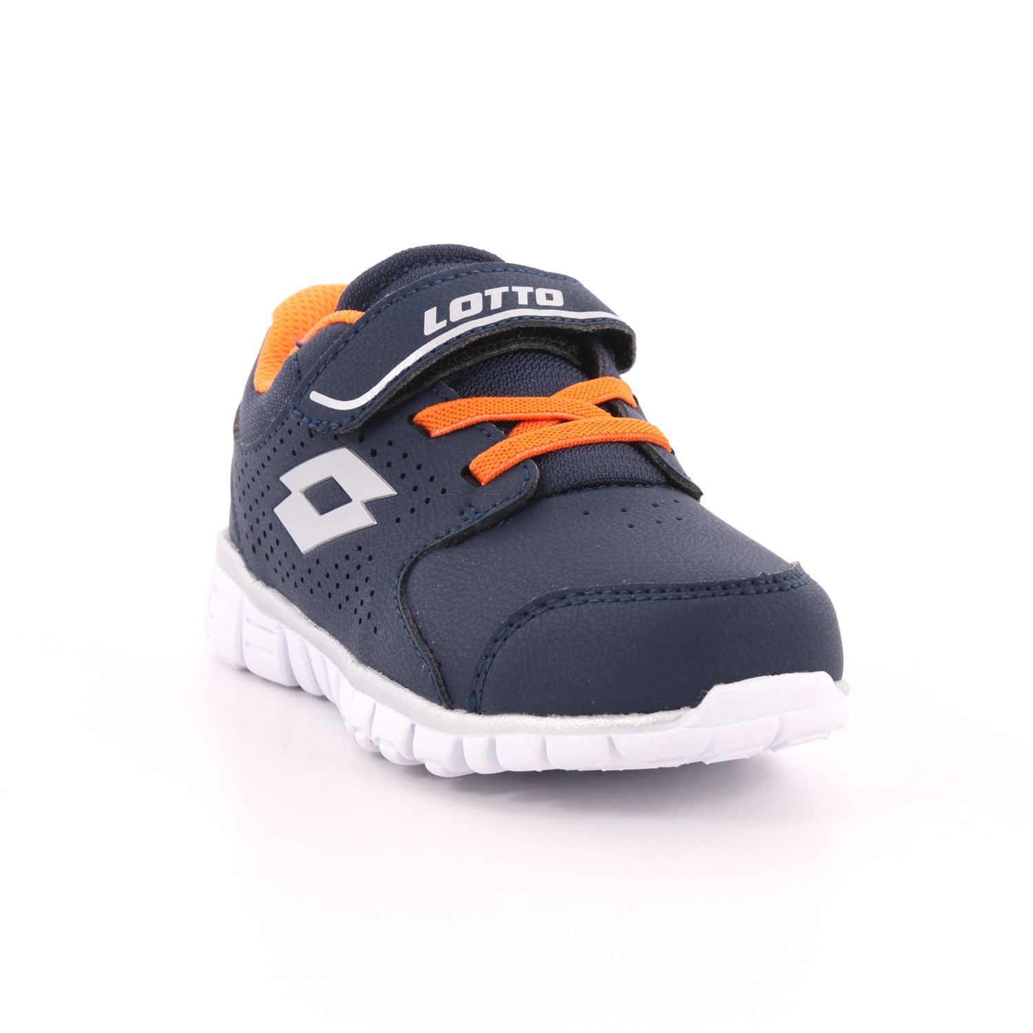 Scarpa Strappi + Elastico Lotto Bambino Blu Scarpa Strappi + Elastico Lotto Bambino Blu Scarpe 129 - 211897
