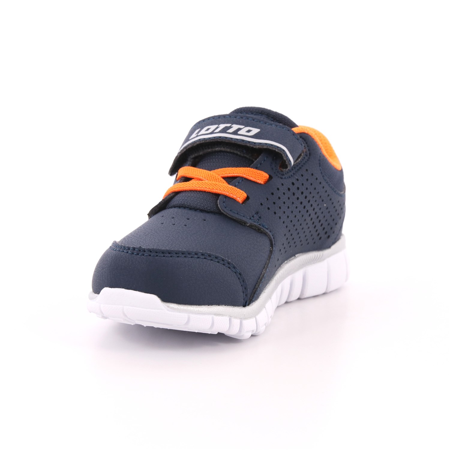 Scarpa Strappi + Elastico Lotto Bambino Blu Scarpa Strappi + Elastico Lotto Bambino Blu Scarpe 129 - 211897