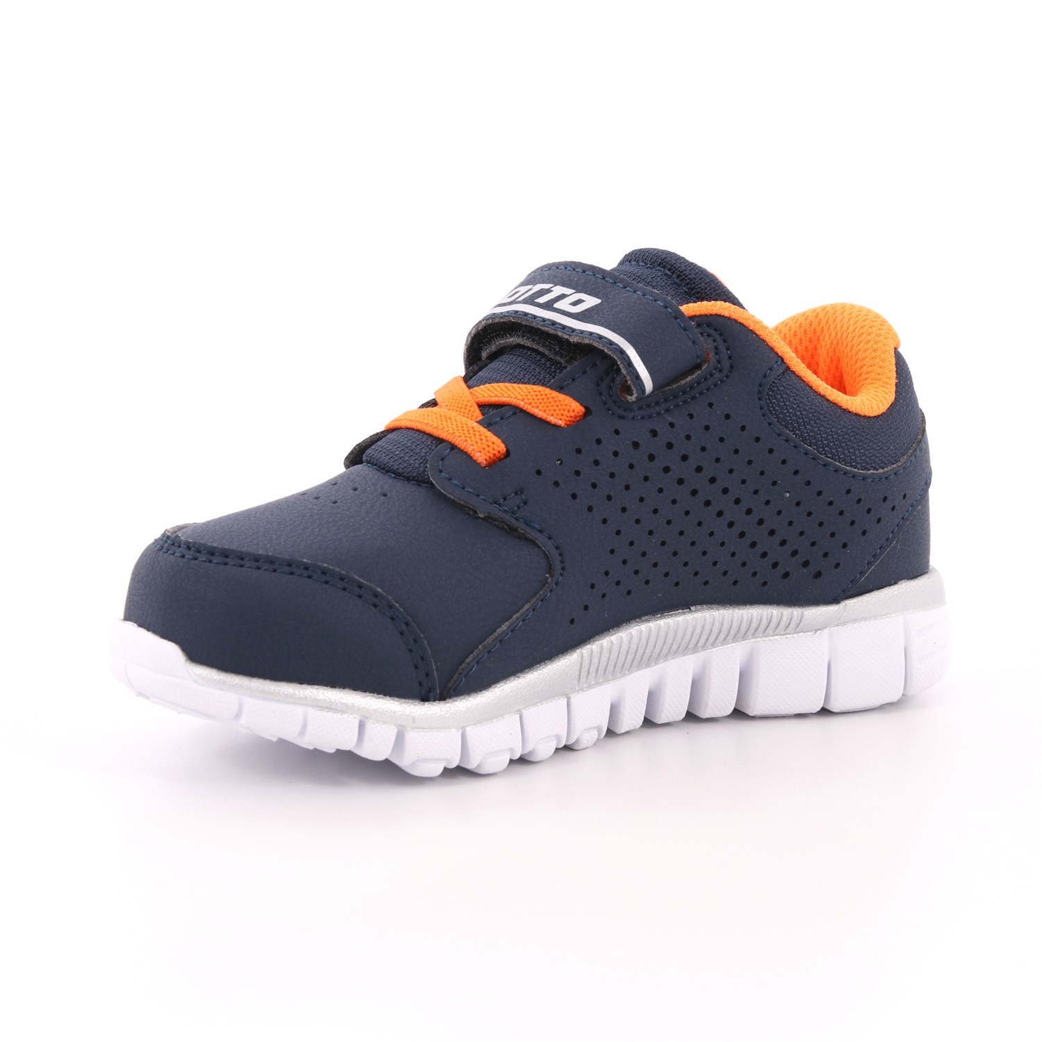 Scarpa Strappi + Elastico Lotto Bambino Blu Scarpa Strappi + Elastico Lotto Bambino Blu Scarpe 129 - 211897