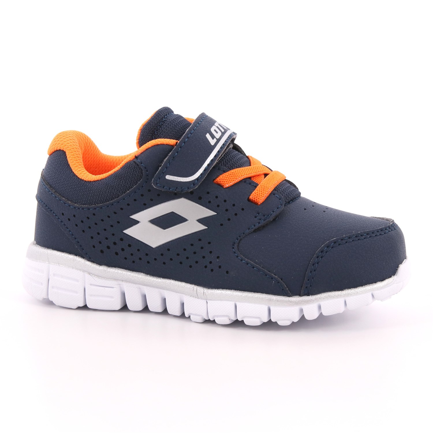 Scarpa Strappi + Elastico Lotto Bambino Blu Scarpa Strappi + Elastico Lotto Bambino Blu Scarpe 129 - 211897