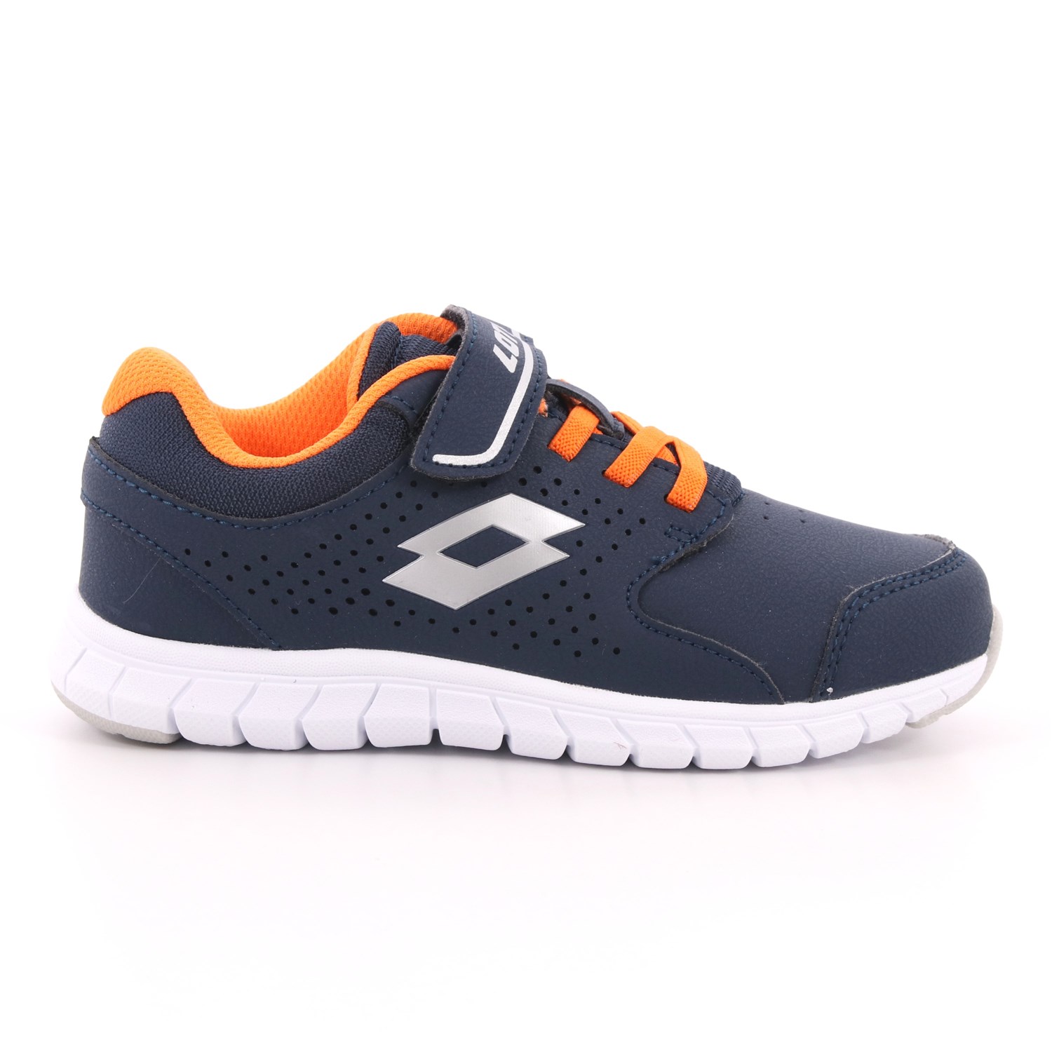 Scarpa Strappi + Elastico Lotto Bambino Blu Scarpa Strappi + Elastico Lotto Bambino Blu Scarpe 131 - 211894