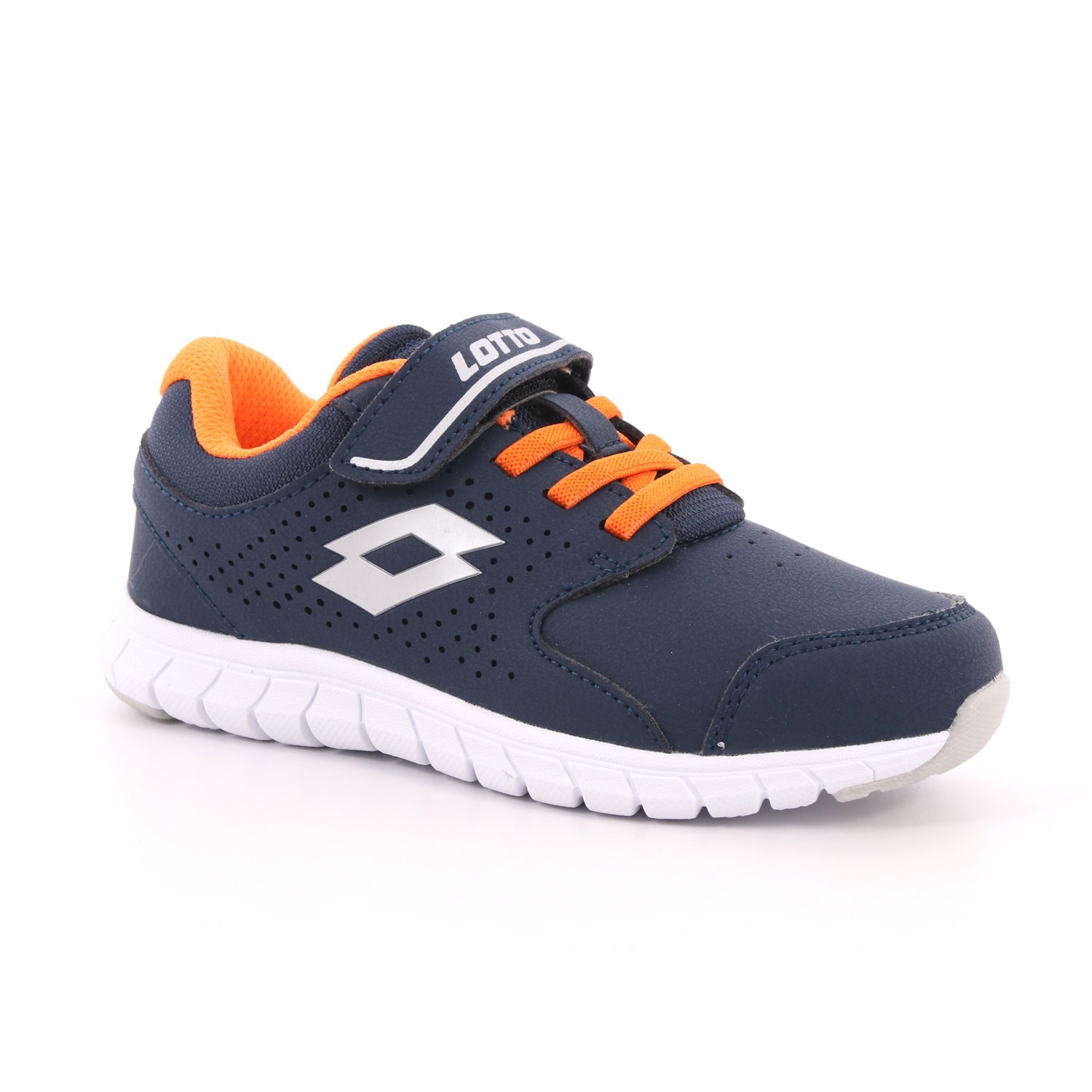 Scarpa Strappi + Elastico Lotto Bambino Blu Scarpa Strappi + Elastico Lotto Bambino Blu Scarpe 131 - 211894