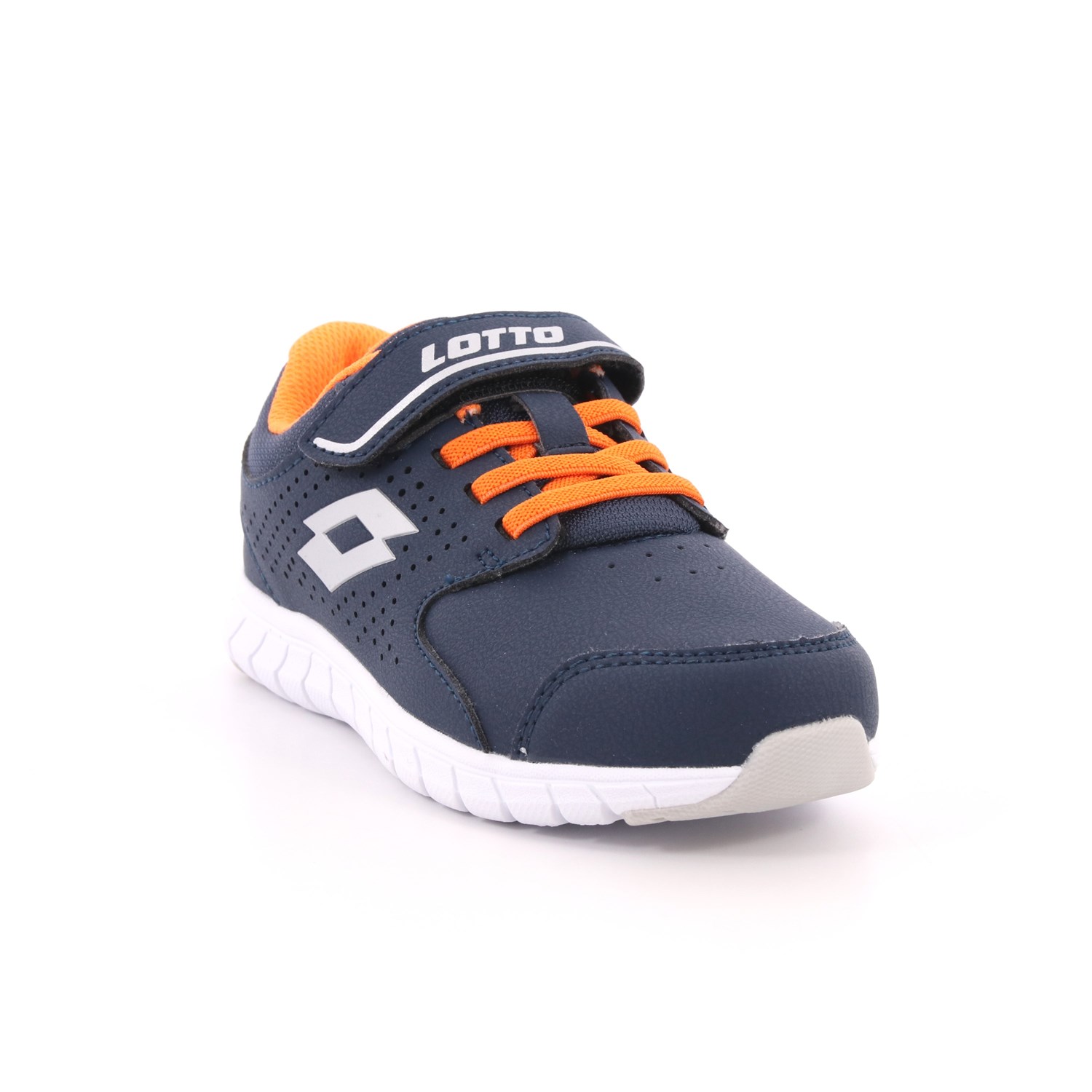 Scarpa Strappi + Elastico Lotto Bambino Blu Scarpa Strappi + Elastico Lotto Bambino Blu Scarpe 131 - 211894