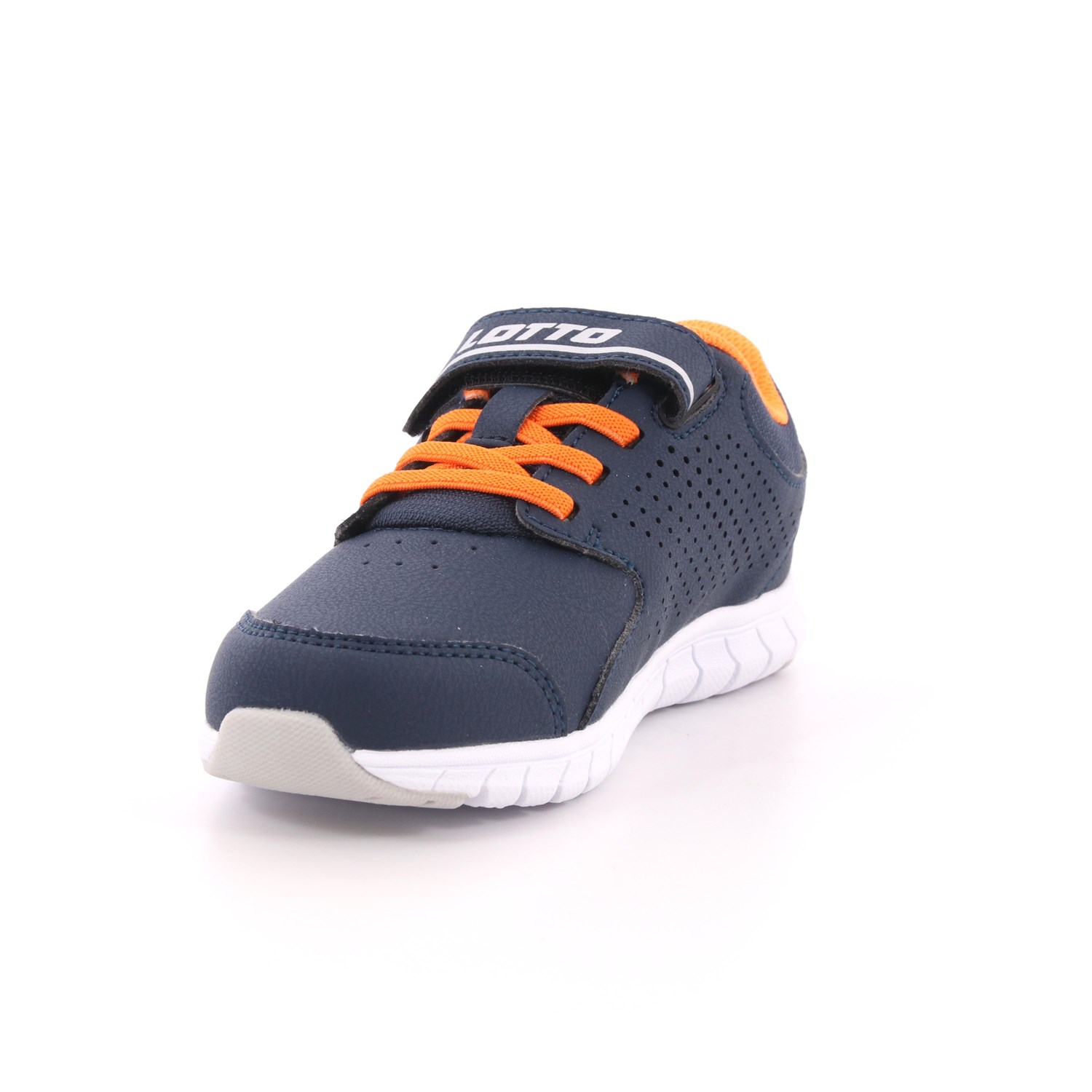 Scarpa Strappi + Elastico Lotto Bambino Blu Scarpa Strappi + Elastico Lotto Bambino Blu Scarpe 131 - 211894
