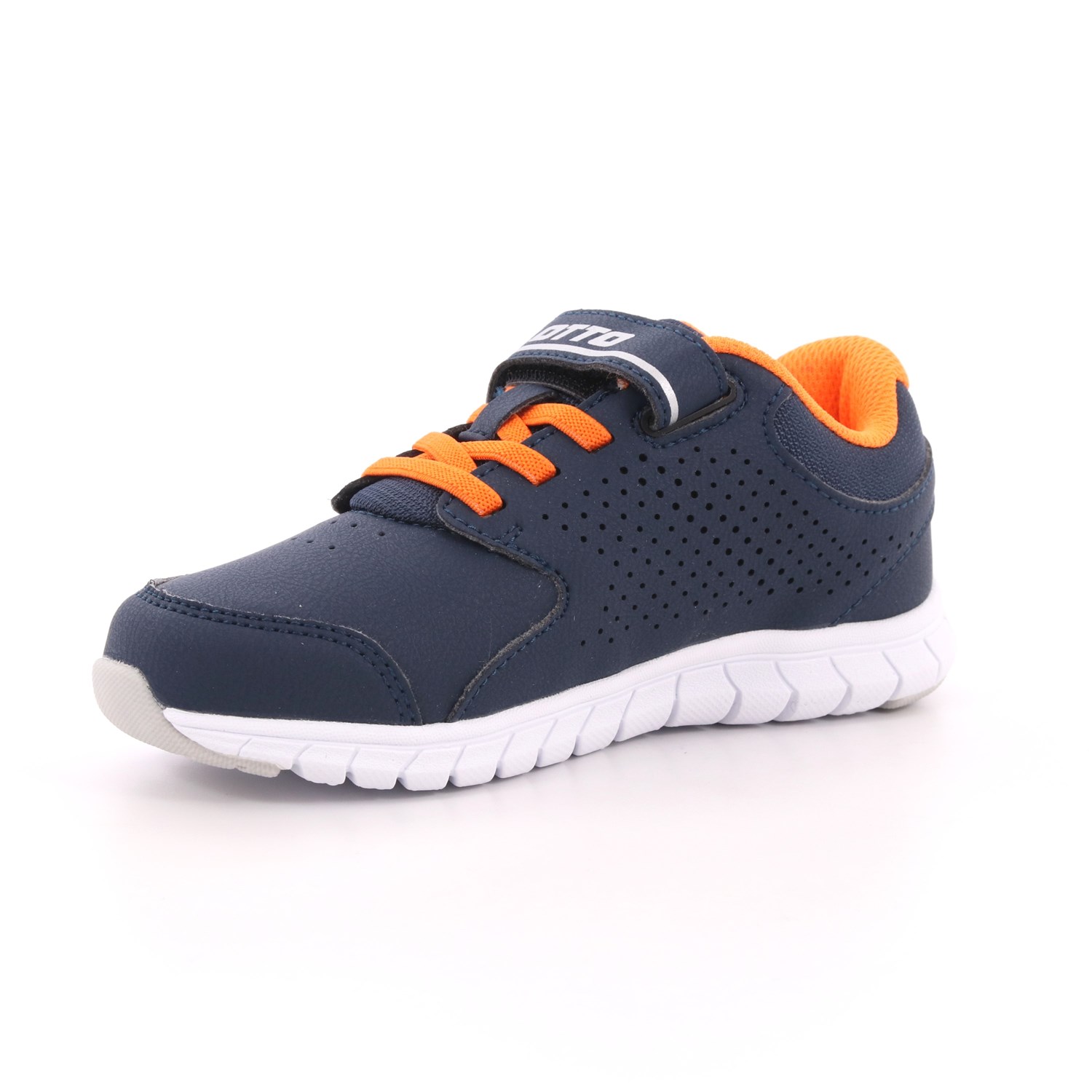 Scarpa Strappi + Elastico Lotto Bambino Blu Scarpa Strappi + Elastico Lotto Bambino Blu Scarpe 131 - 211894