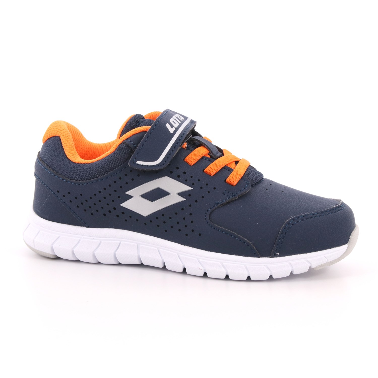 Scarpa Strappi + Elastico Lotto Bambino Blu Scarpa Strappi + Elastico Lotto Bambino Blu Scarpe 131 - 211894