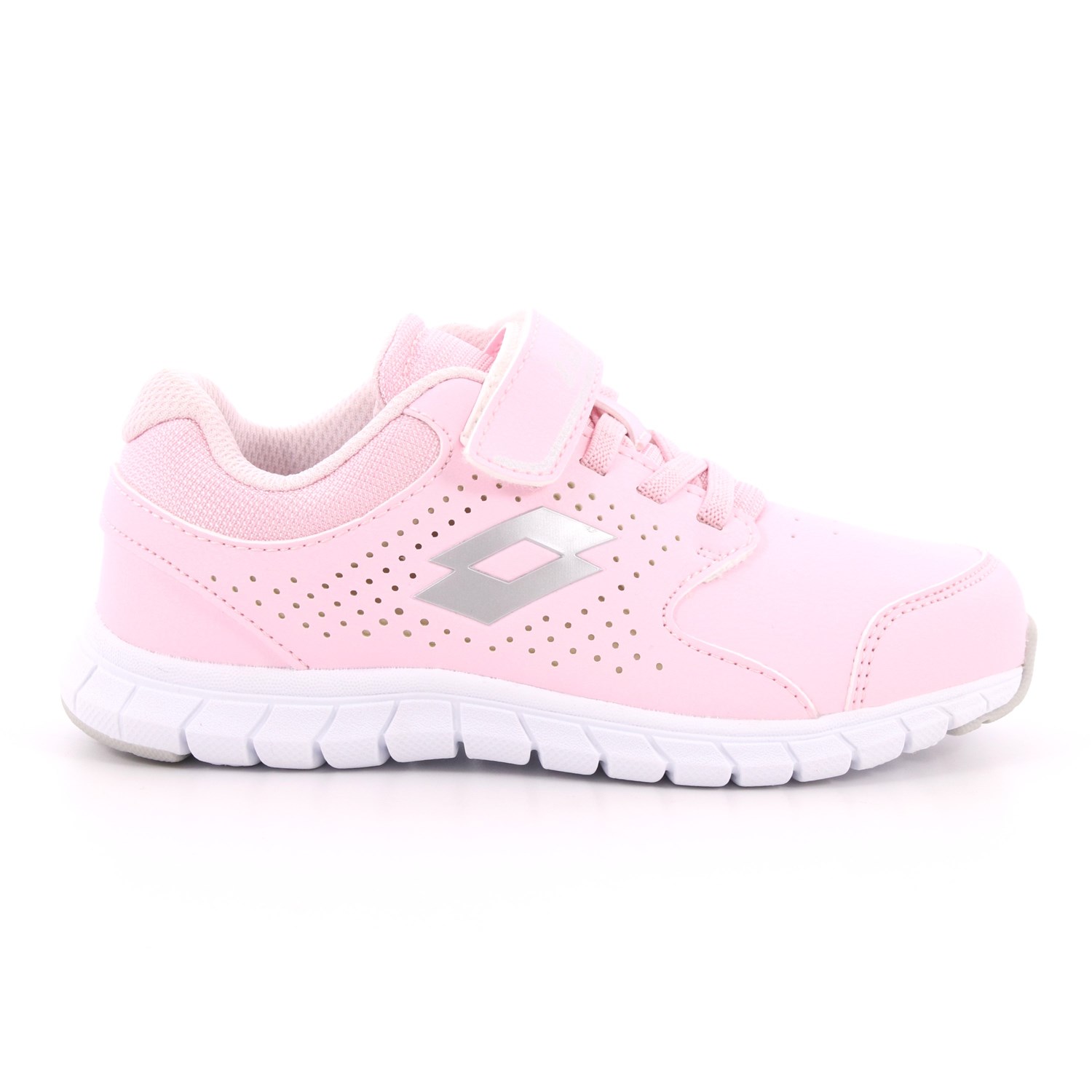 Scarpa Strappi + Elastico Lotto Bambina Rosa Scarpa Strappi + Elastico Lotto Bambina Rosa Scarpe 132 - 211894