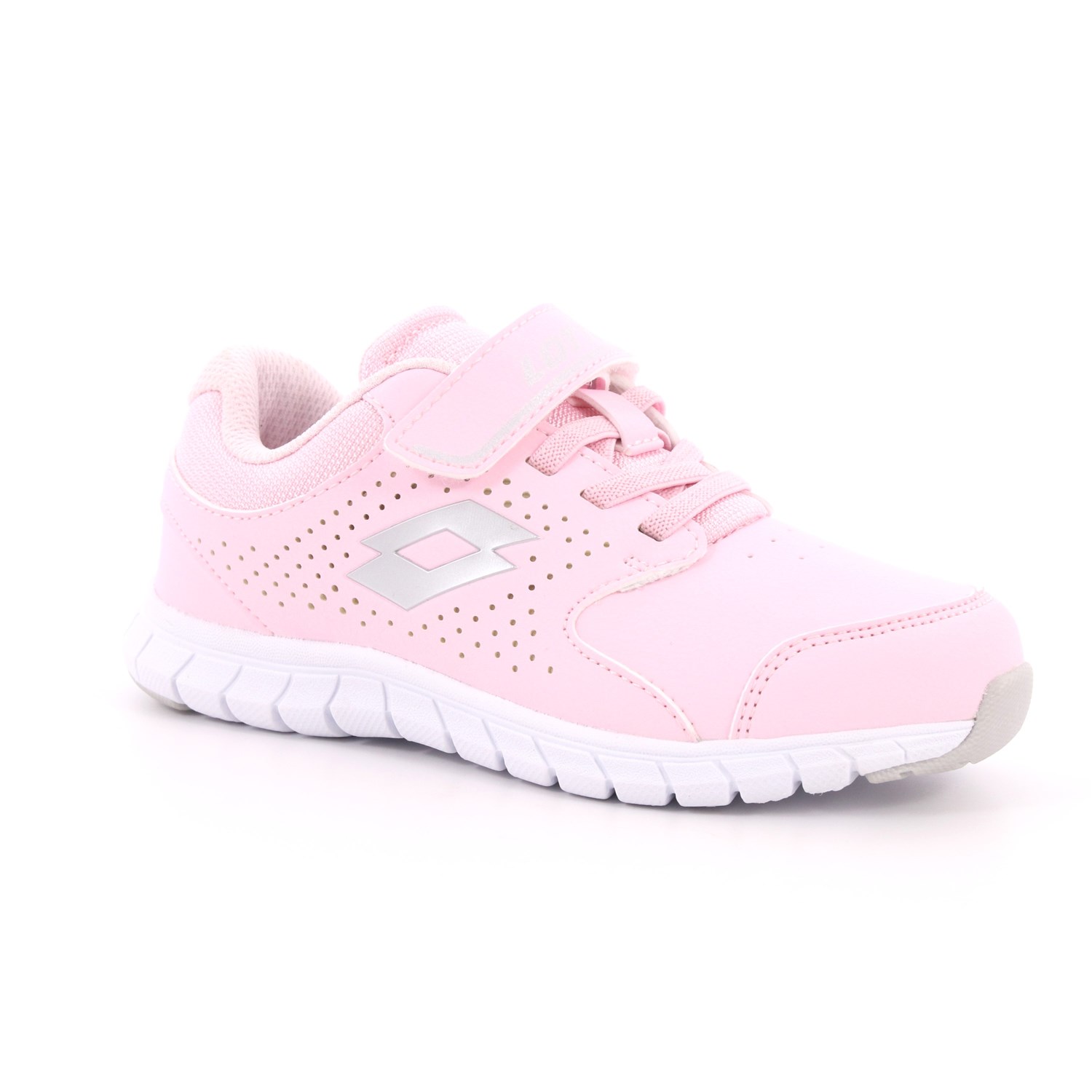 Scarpa Strappi + Elastico Lotto Bambina Rosa Scarpa Strappi + Elastico Lotto Bambina Rosa Scarpe 132 - 211894