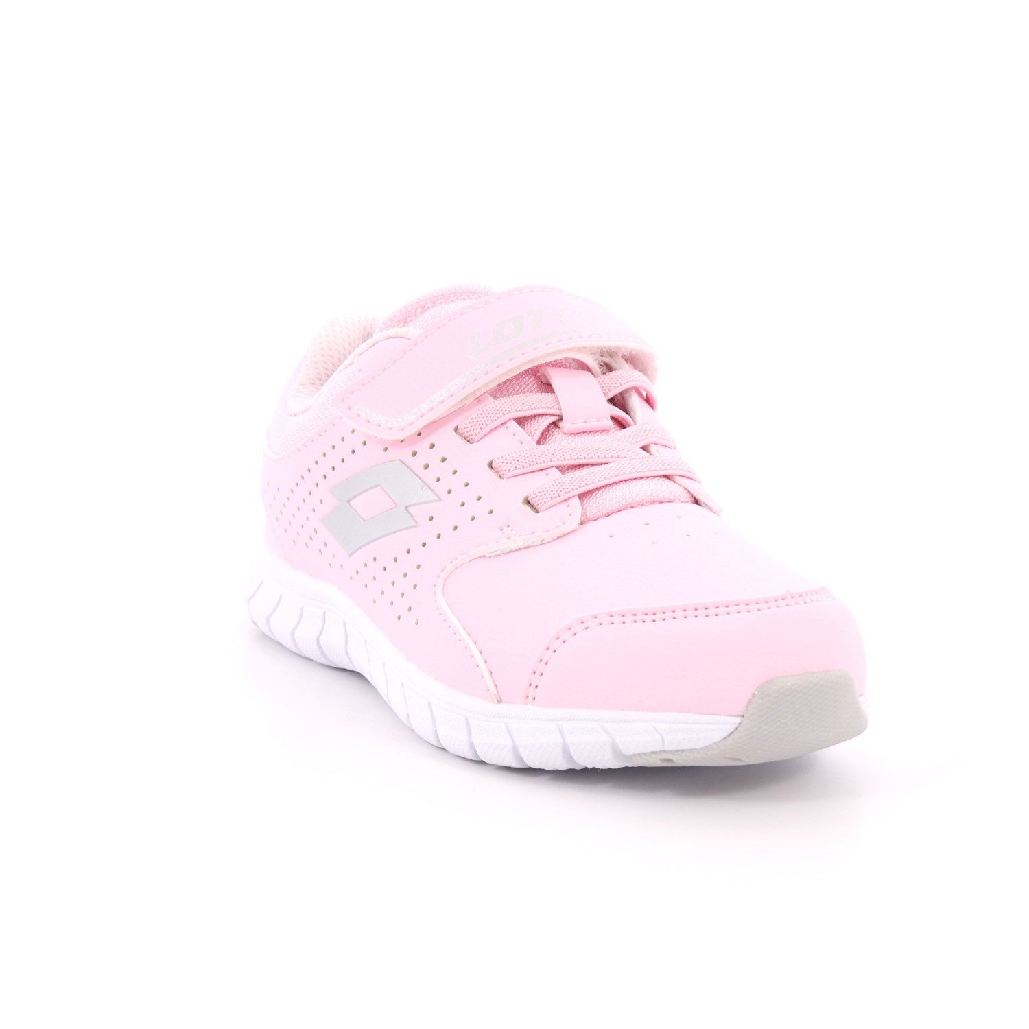 Scarpa Strappi + Elastico Lotto Bambina Rosa Scarpa Strappi + Elastico Lotto Bambina Rosa Scarpe 132 - 211894