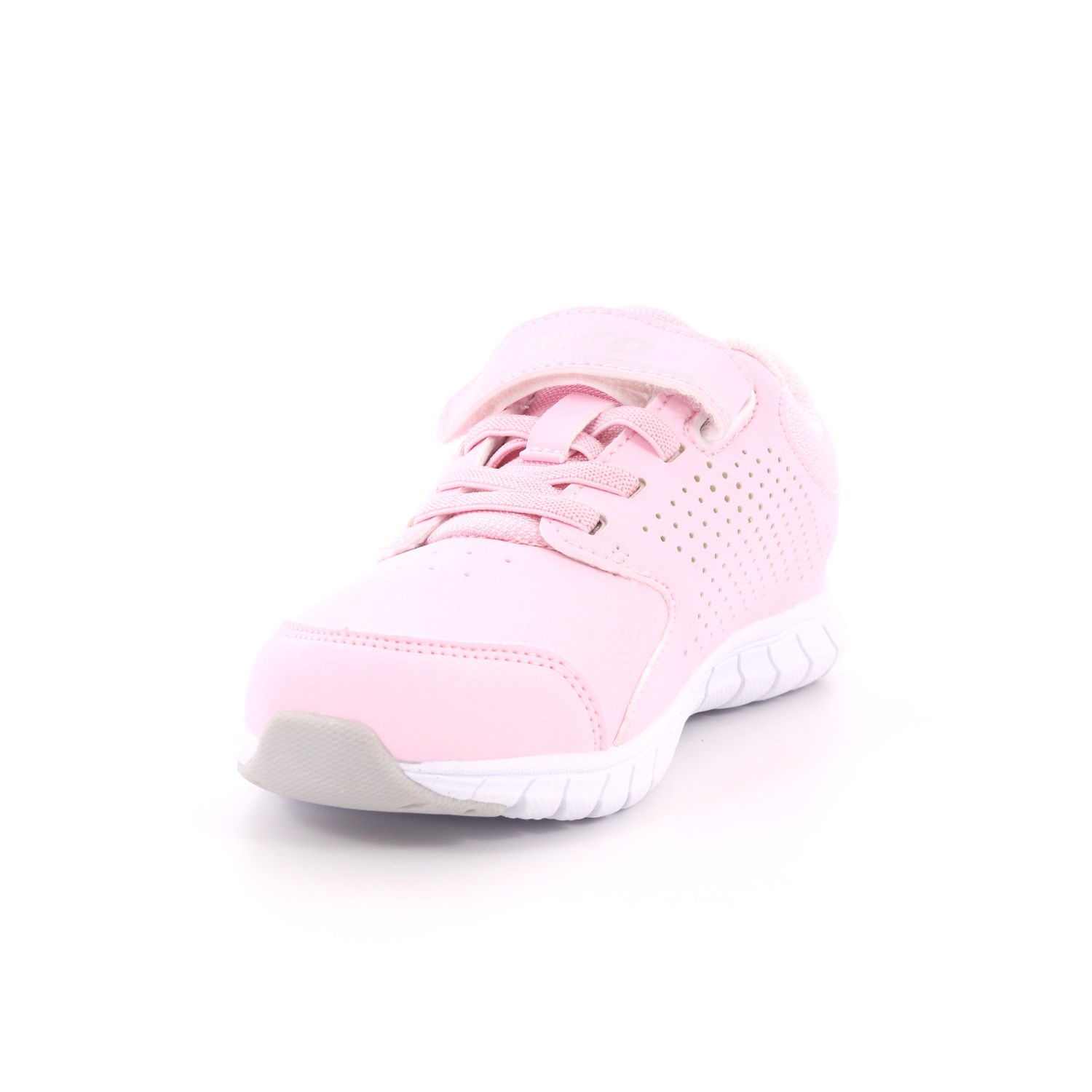 Scarpa Strappi + Elastico Lotto Bambina Rosa Scarpa Strappi + Elastico Lotto Bambina Rosa Scarpe 132 - 211894