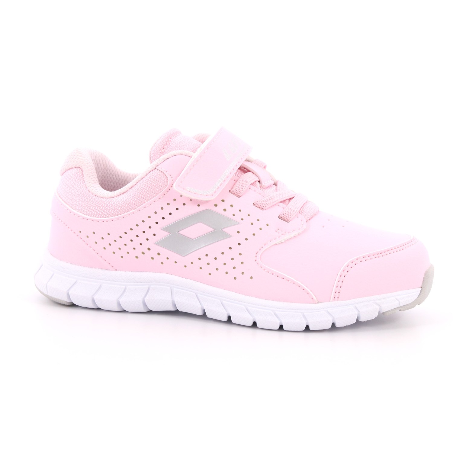 Scarpa Strappi + Elastico Lotto Bambina Rosa Scarpa Strappi + Elastico Lotto Bambina Rosa Scarpe 132 - 211894