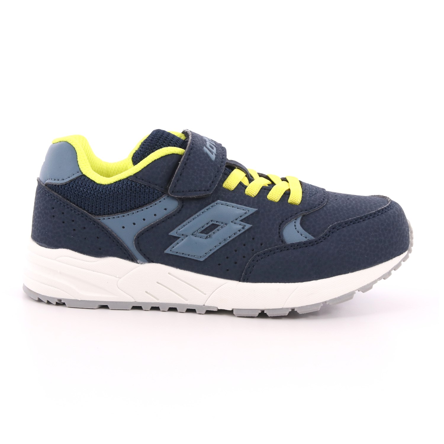 Scarpa Strappi + Elastico Lotto Bambino Blu Scarpa Strappi + Elastico Lotto Bambino Blu Scarpe 133 - 211908