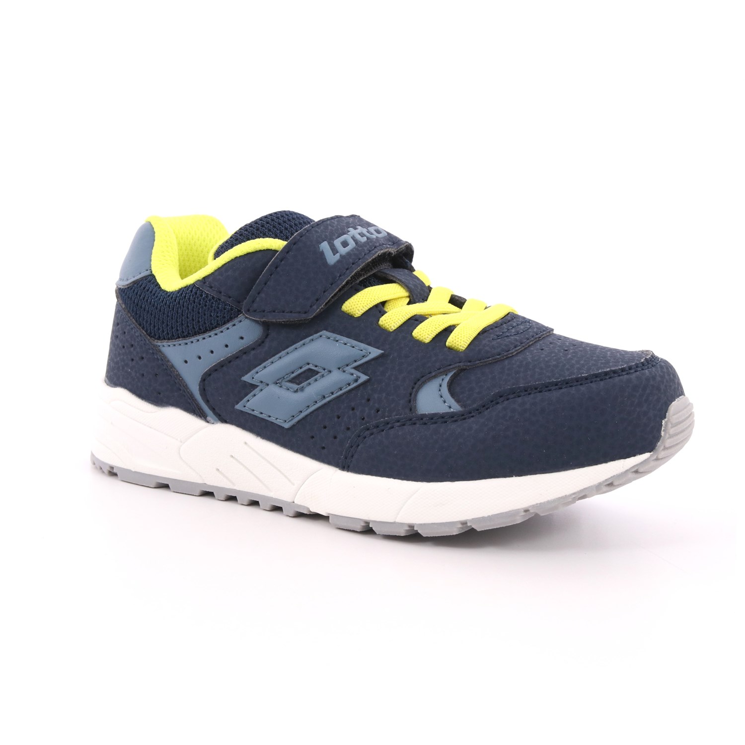 Scarpa Strappi + Elastico Lotto Bambino Blu Scarpa Strappi + Elastico Lotto Bambino Blu Scarpe 133 - 211908