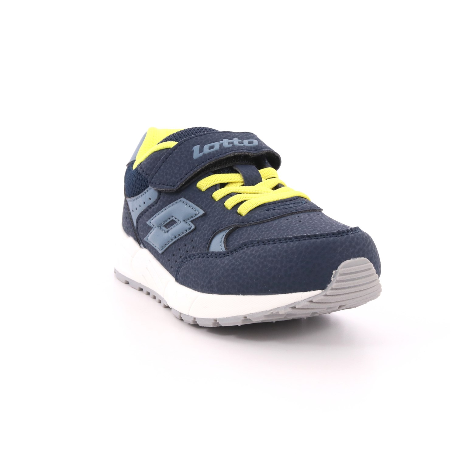 Scarpa Strappi + Elastico Lotto Bambino Blu Scarpa Strappi + Elastico Lotto Bambino Blu Scarpe 133 - 211908