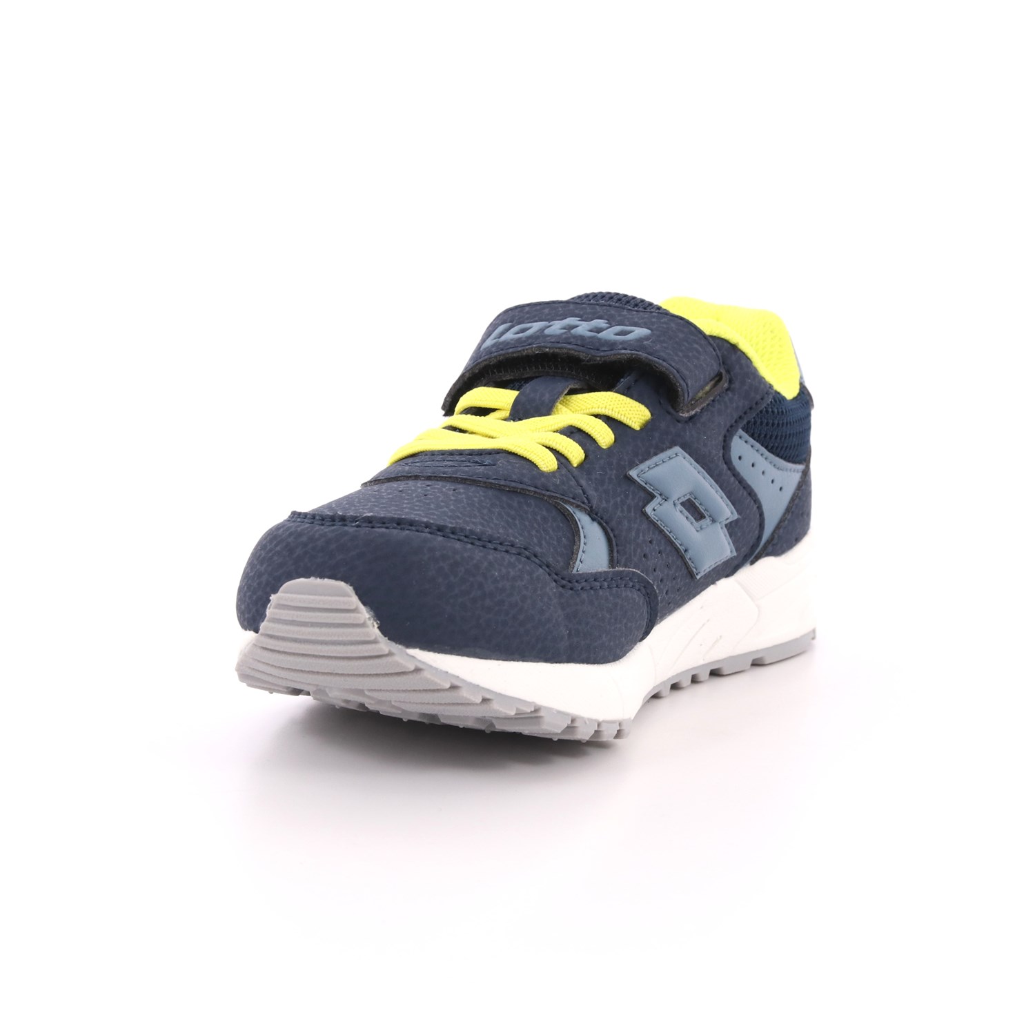 Scarpa Strappi + Elastico Lotto Bambino Blu Scarpa Strappi + Elastico Lotto Bambino Blu Scarpe 133 - 211908