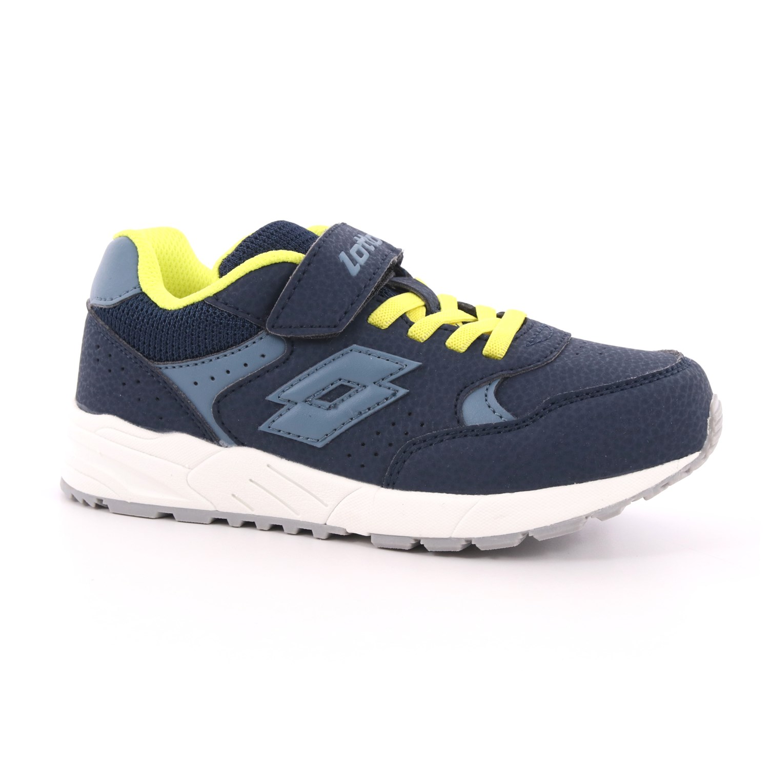 Scarpa Strappi + Elastico Lotto Bambino Blu Scarpa Strappi + Elastico Lotto Bambino Blu Scarpe 133 - 211908