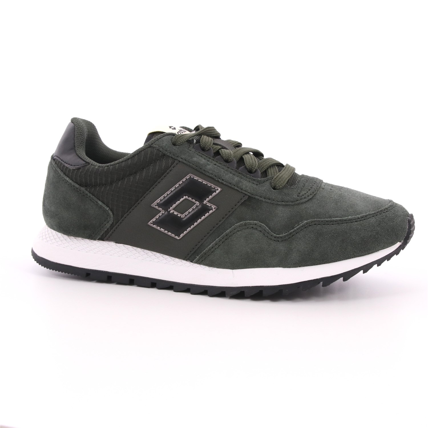 Scarpa Allacciata Lotto Uomo Verdone Scarpa Allacciata Lotto Uomo Verdone Scarpe 139 - 212074