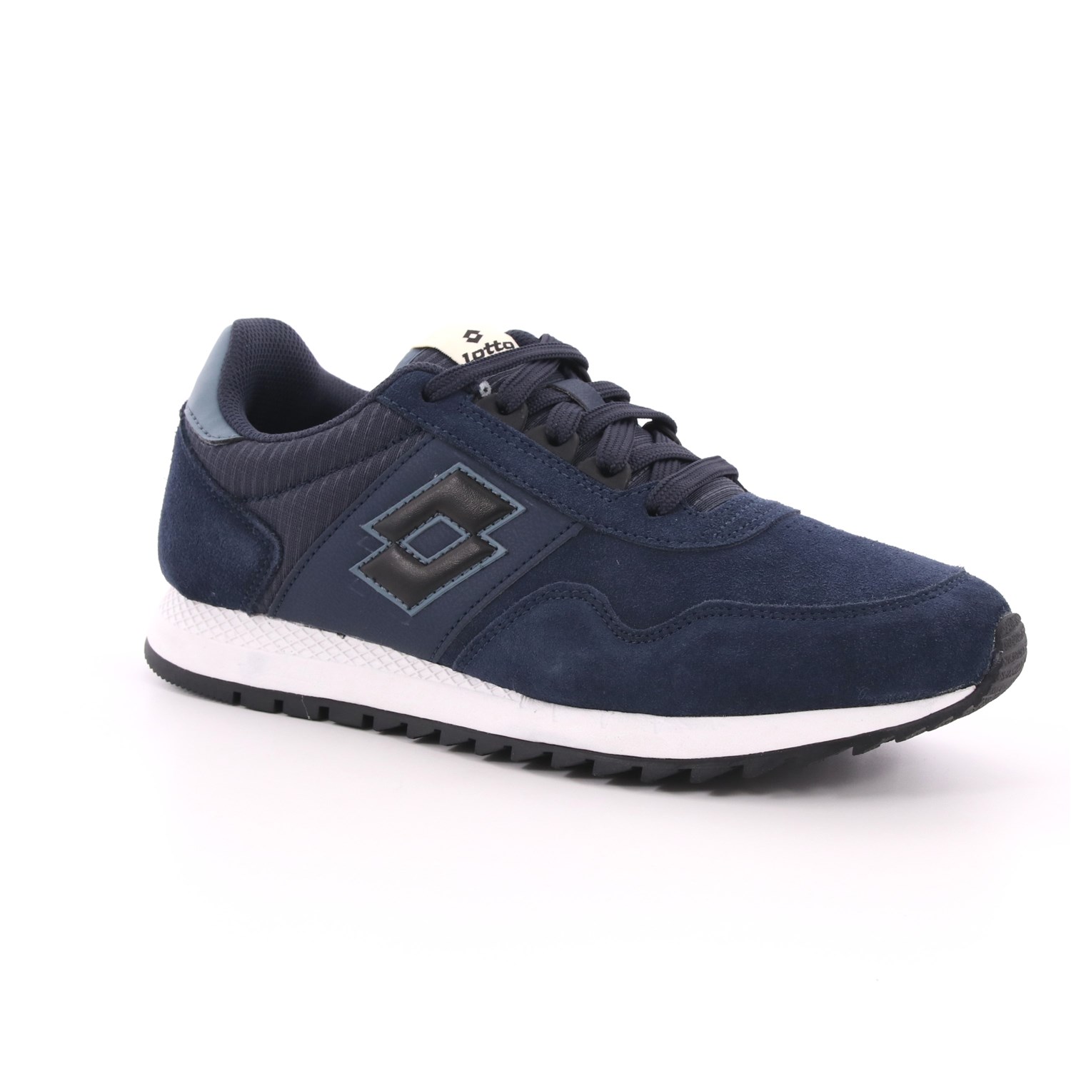 Scarpa Allacciata Lotto Uomo Blu Scarpa Allacciata Lotto Uomo Blu Scarpe 140 - 212074